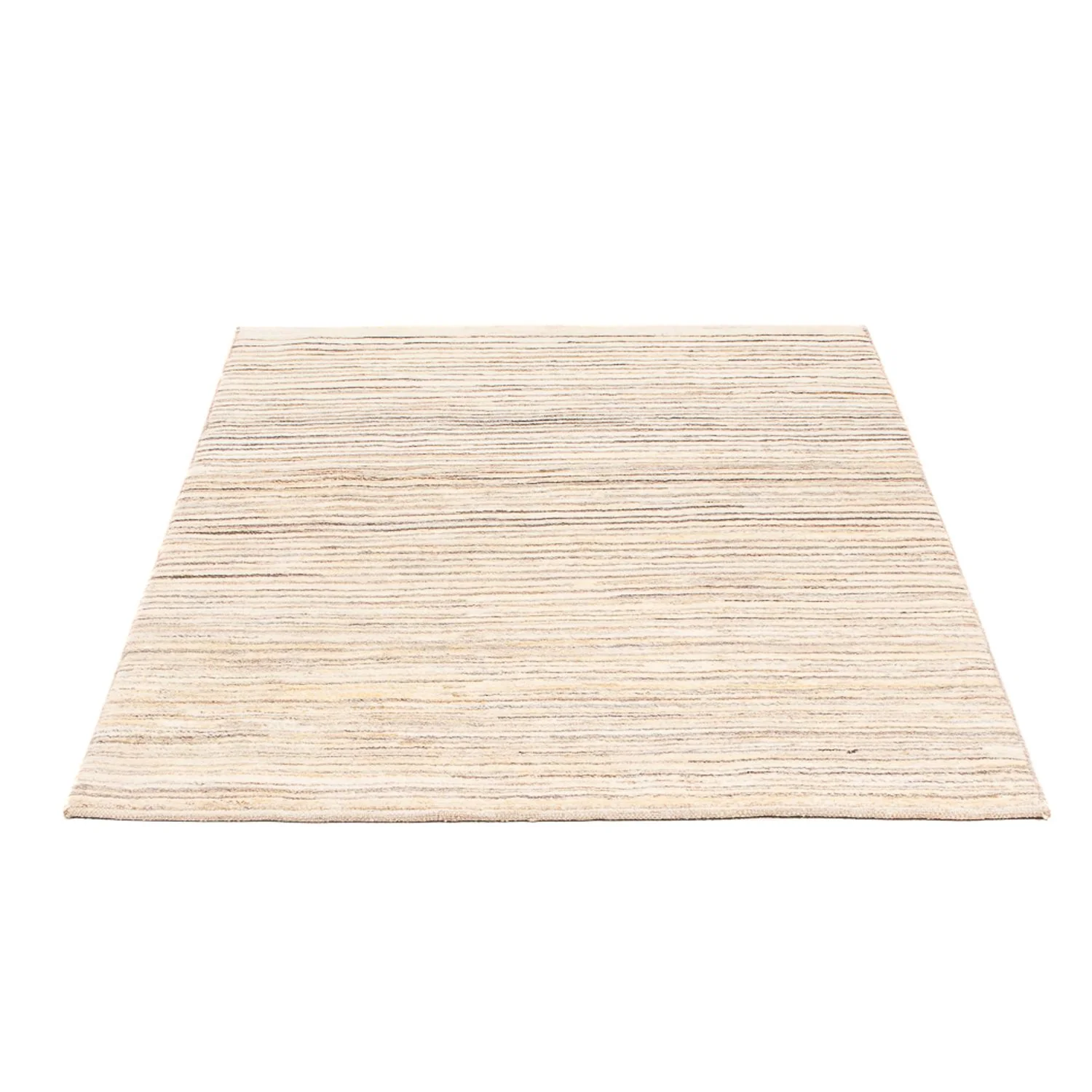 Gabbeh Teppich - Perser - 142 x 98 cm - hellbeige - Image 5