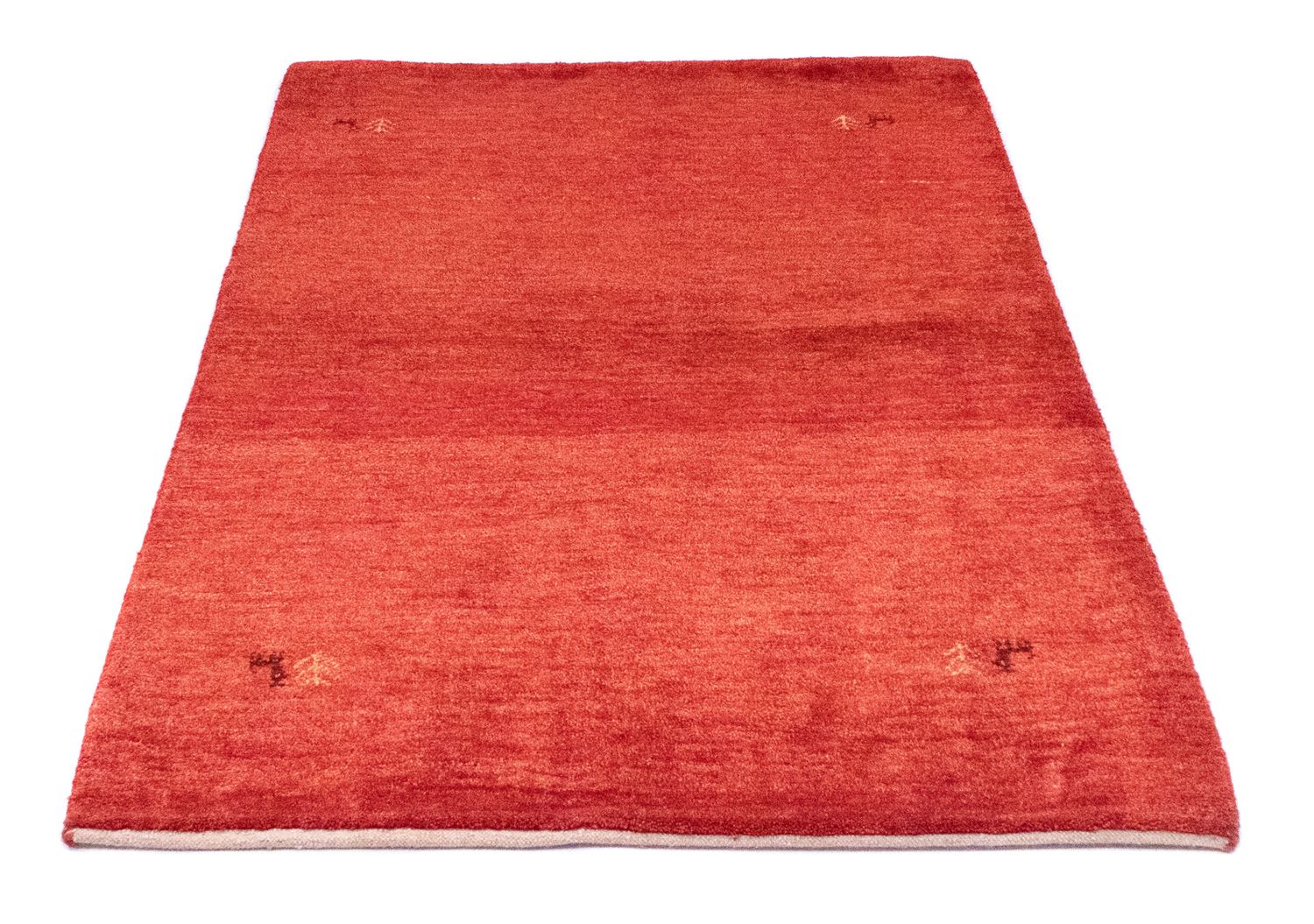 Gabbeh Teppich - Perser 143 x 100 cm - rot - Image 5