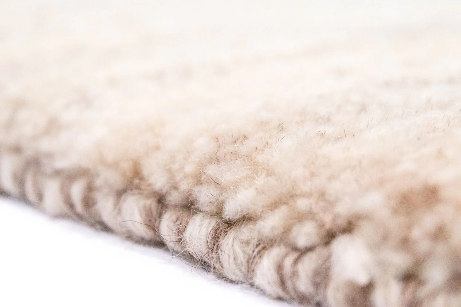 Gabbeh Teppich - Perser 143 x 105 cm - beige - Image 3