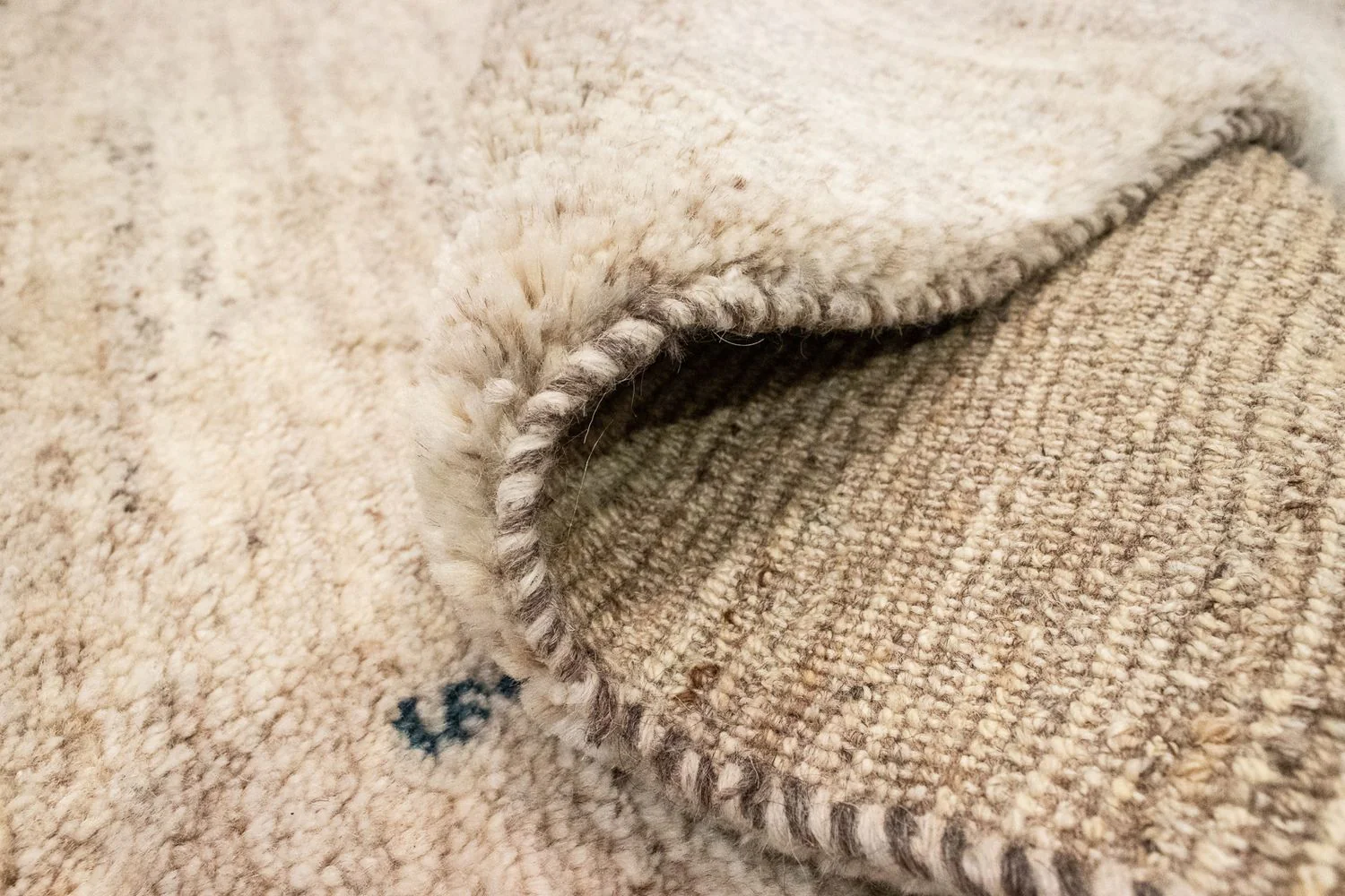 Gabbeh Teppich - Perser 143 x 105 cm - beige - Image 4