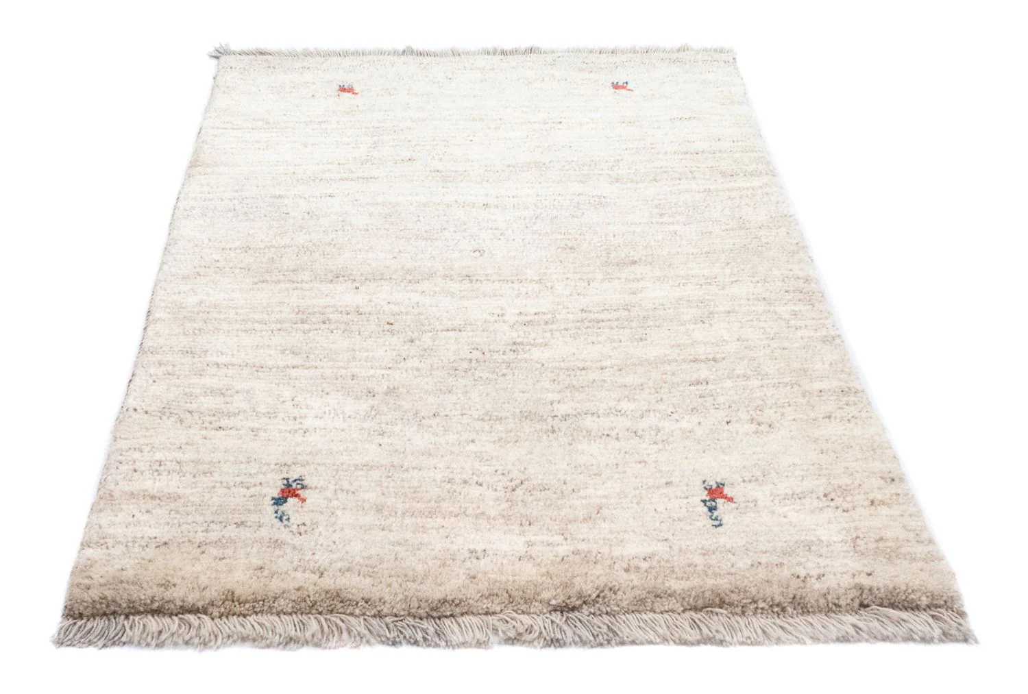 Gabbeh Teppich - Perser 143 x 105 cm - beige - Image 5