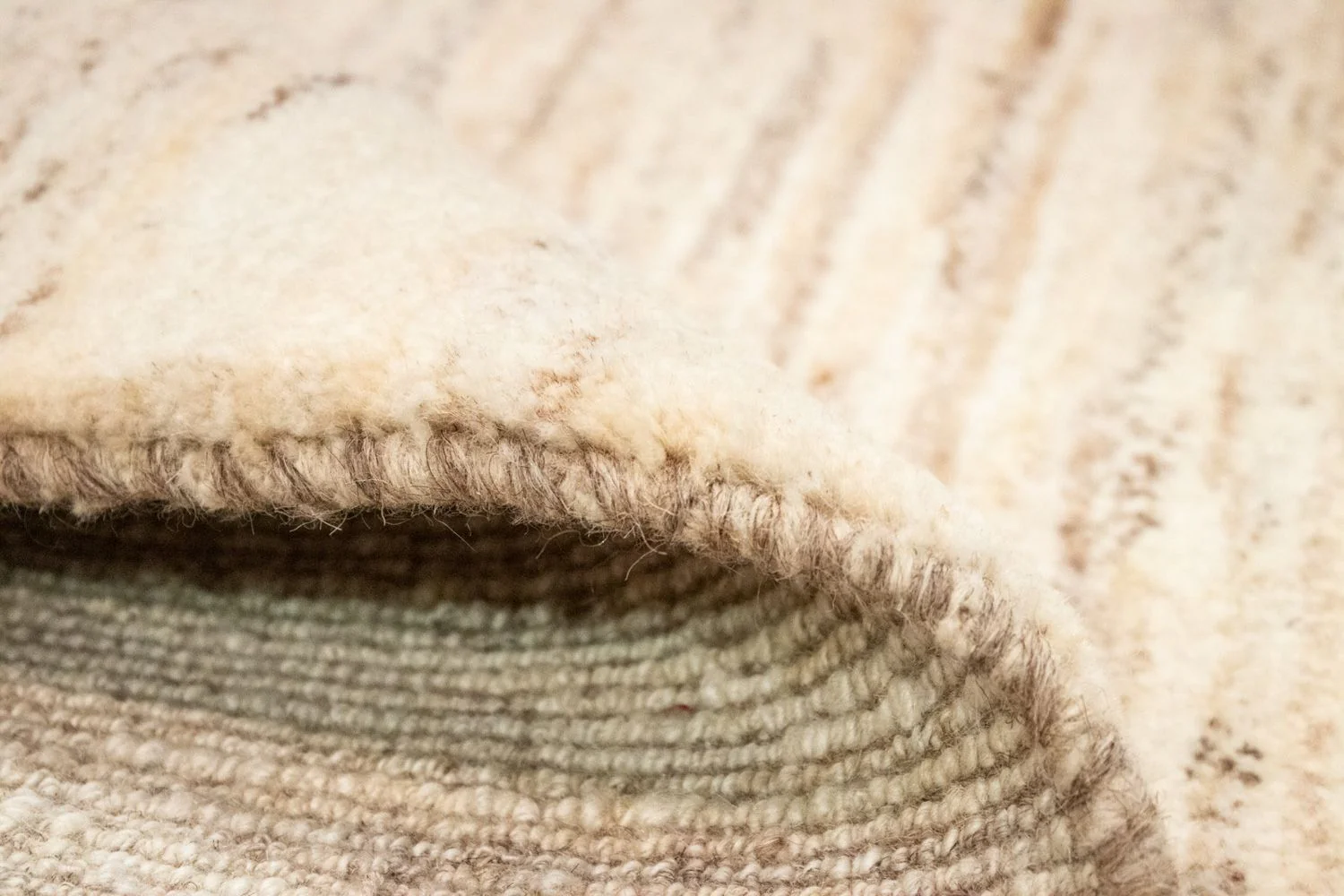 Gabbeh Persisch Teppich 144x101cm - Perserteppich Wollteppich - Image 4