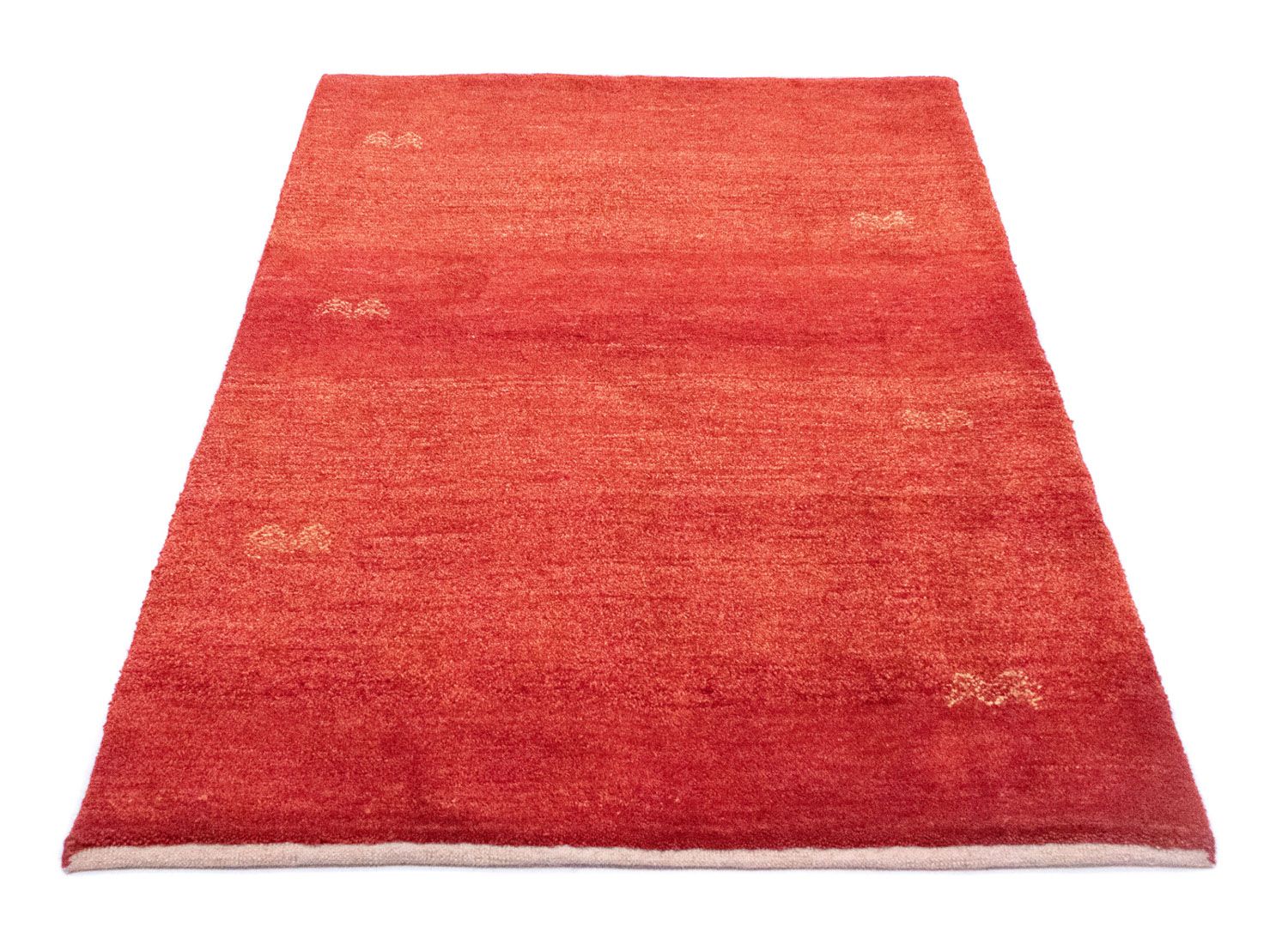Gabbeh Persisch Teppich 144x101cm - Perserteppich Wollteppich - Image 5