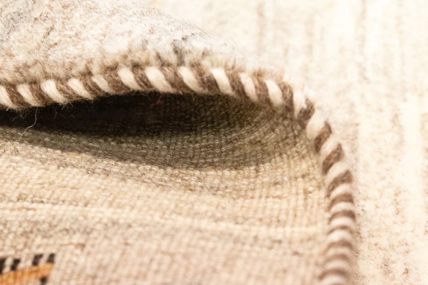 Gabbeh Teppich - Perser 144 x 75 cm - beige - Image 3