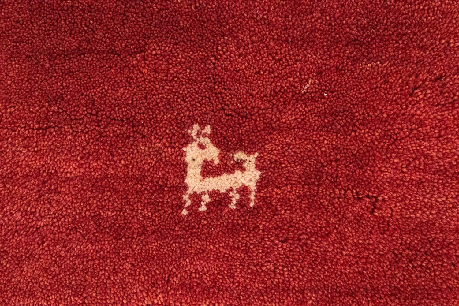 Gabbeh Teppich - Perser 144 x 79 cm - rot - Image 2