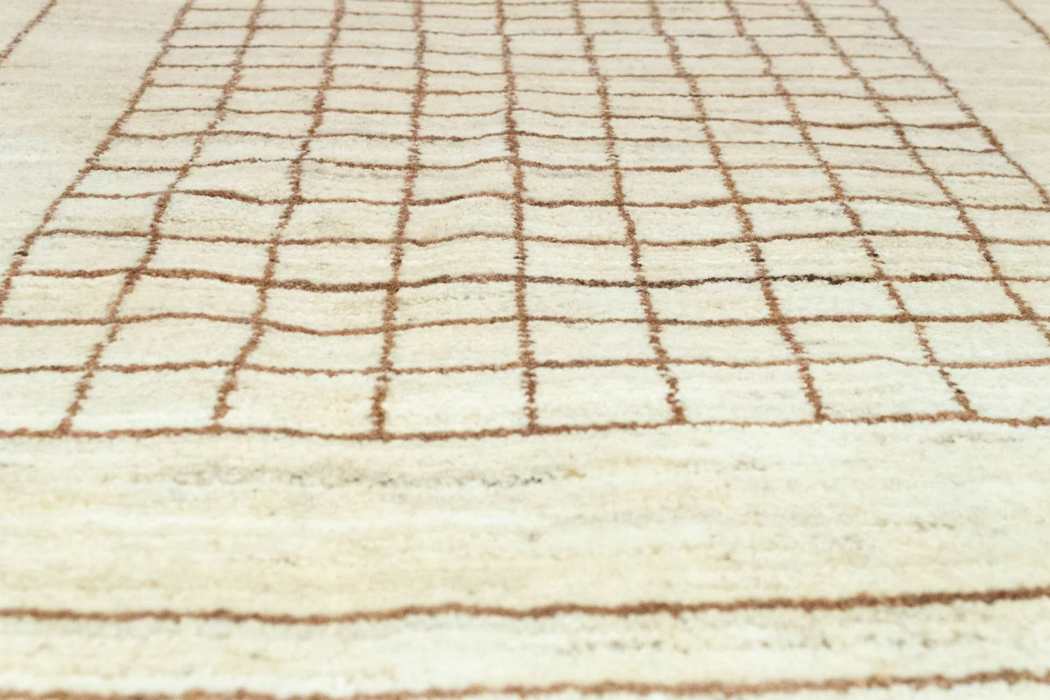 Gabbeh Teppich - Perser 145 x 100 cm - beige - Image 2