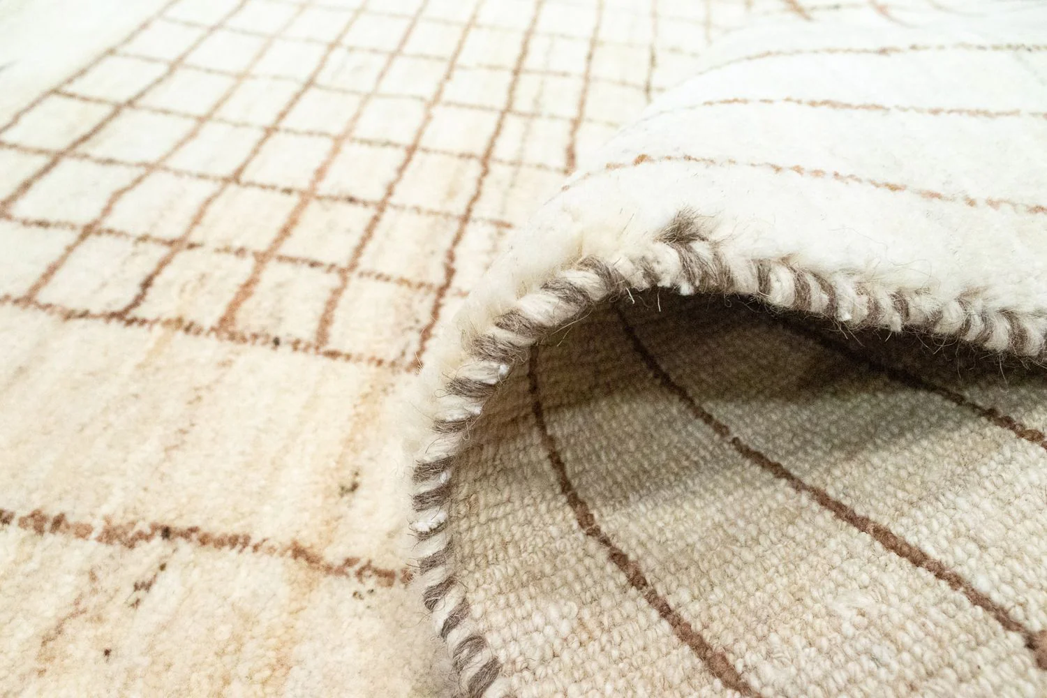 Gabbeh Teppich - Perser 145 x 100 cm - beige - Image 4