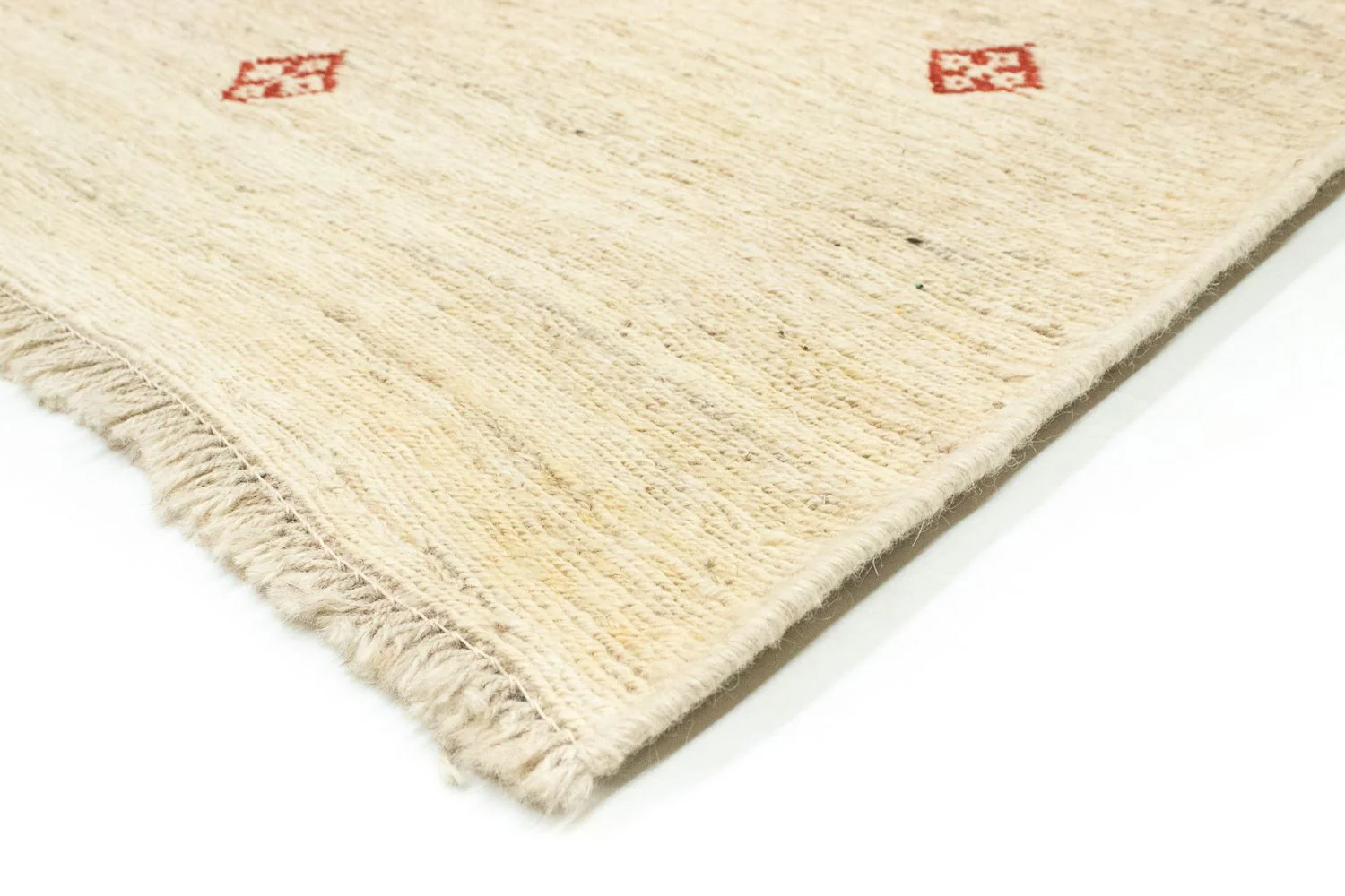 Gabbeh Teppich - Perser 145 x 100 cm - beige - Image 2