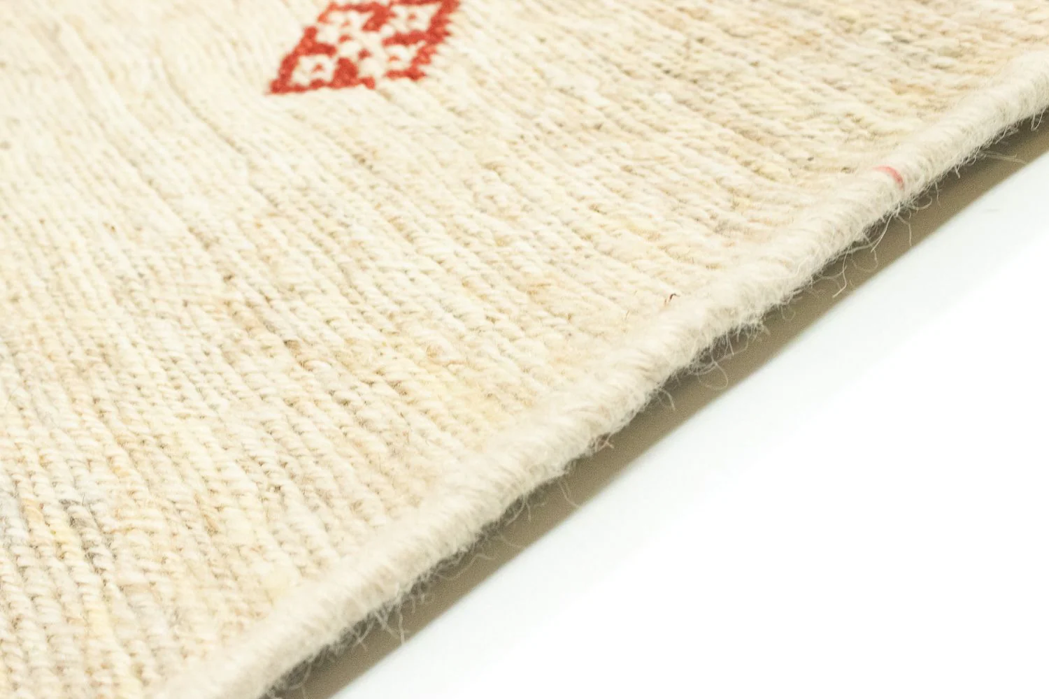 Gabbeh Teppich - Perser 145 x 100 cm - beige - Image 3
