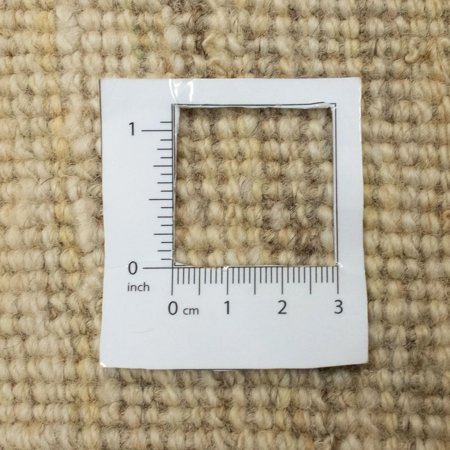 Gabbeh Teppich - Perser 145 x 100 cm - beige - Image 6