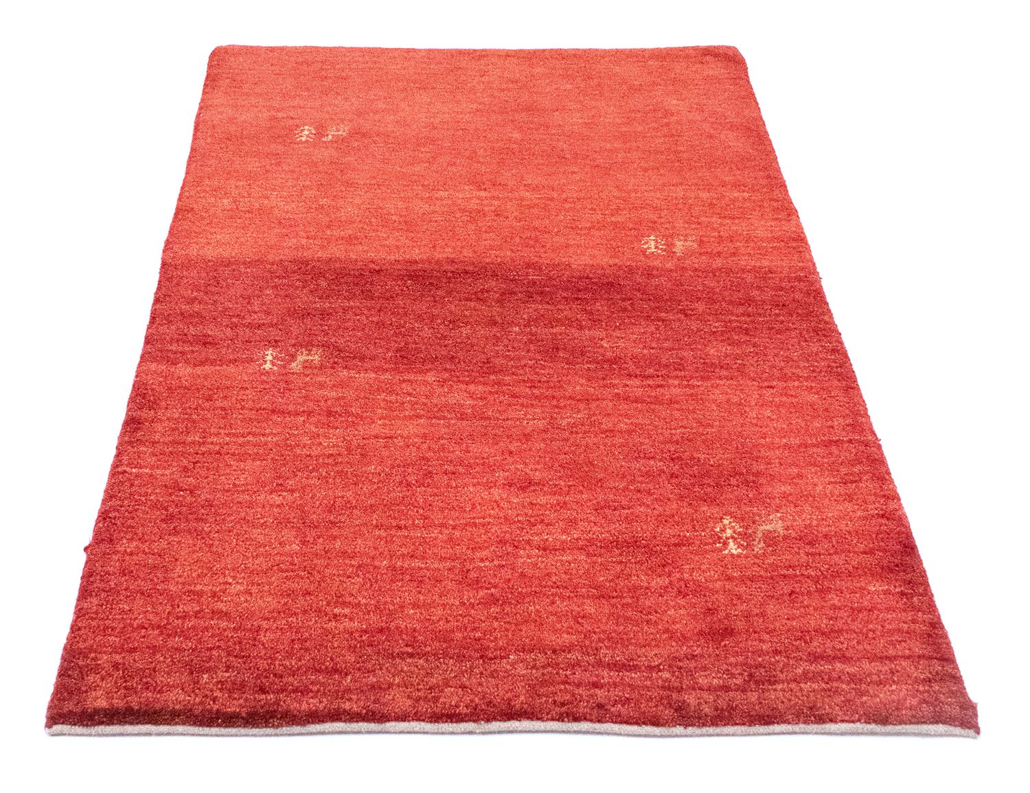 Gabbeh Teppich - Perser 145 x 100 cm - rot - Image 5
