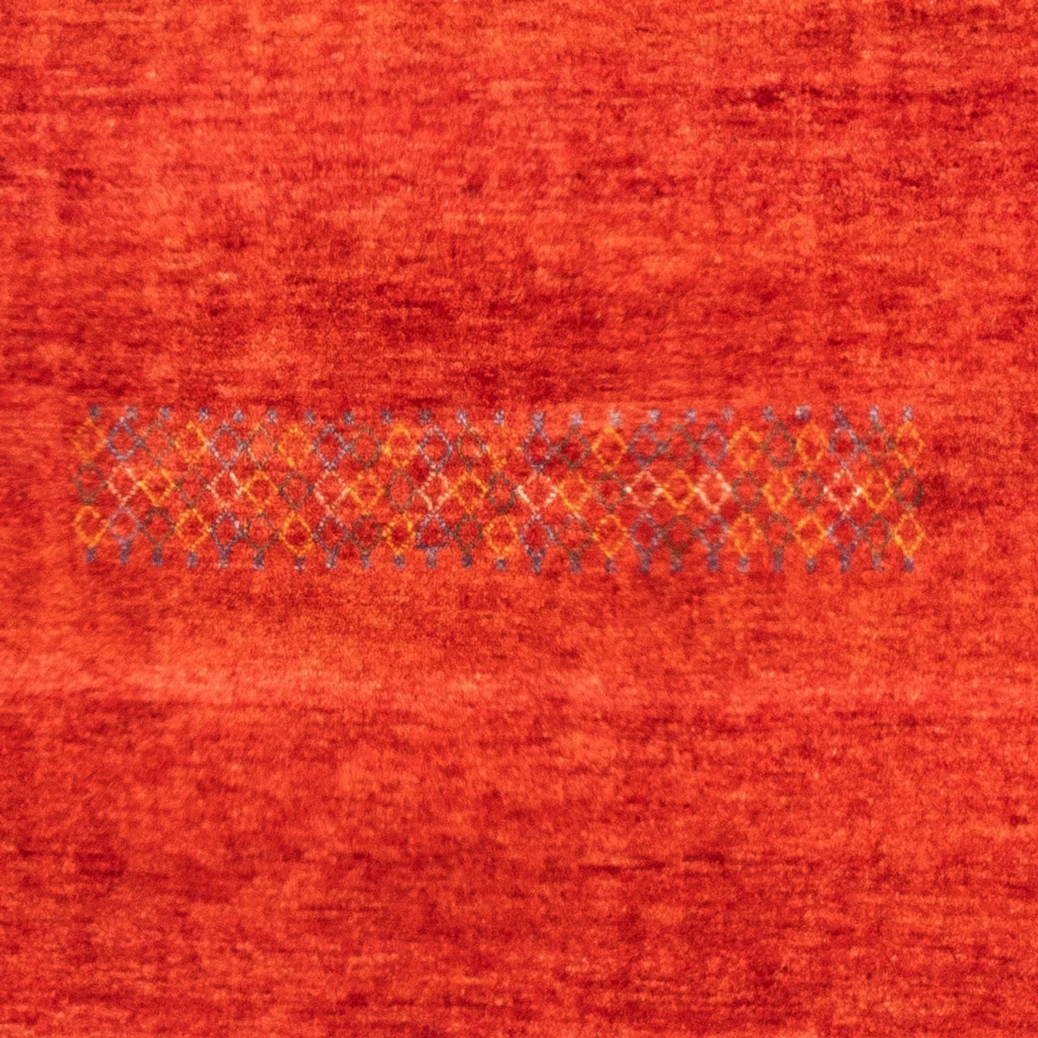 Gabbeh Persisch Teppich 145x101cm - Perserteppich Wollteppich - Image 2