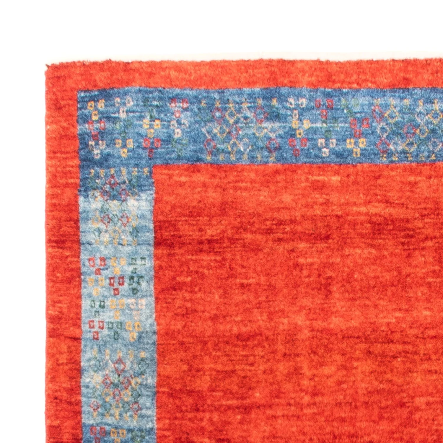 Gabbeh Persisch Teppich 145x101cm - Perserteppich Wollteppich - Image 3