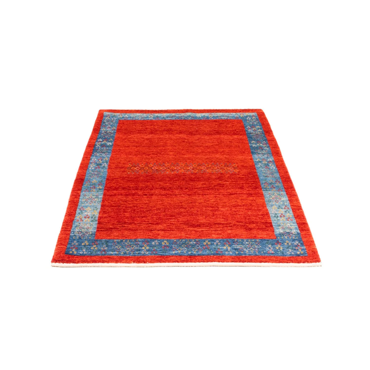 Gabbeh Persisch Teppich 145x101cm - Perserteppich Wollteppich - Image 5