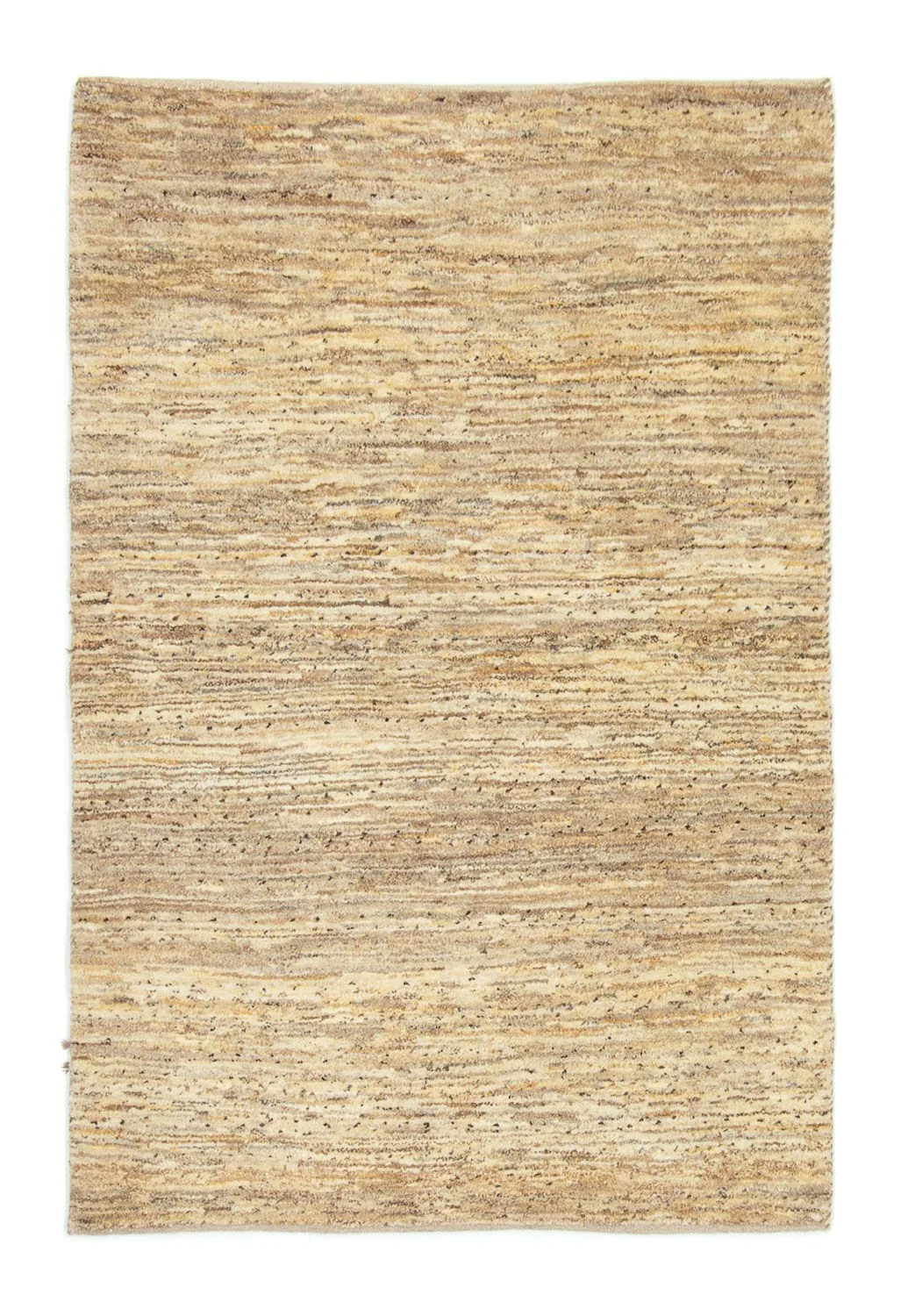 Gabbeh Teppich - Perser 146 x 100 cm - beige