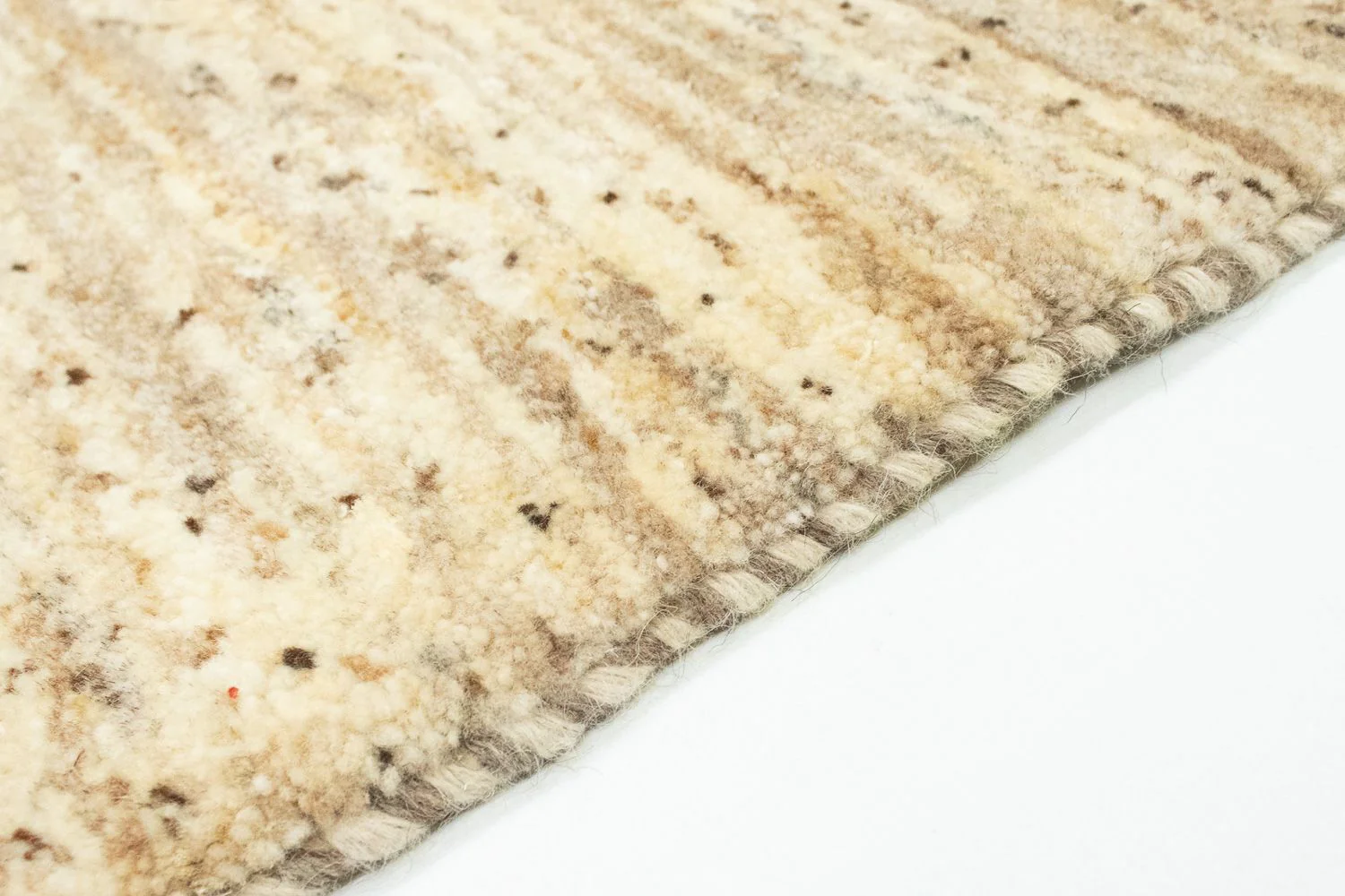 Gabbeh Teppich - Perser 146 x 100 cm - beige - Image 3