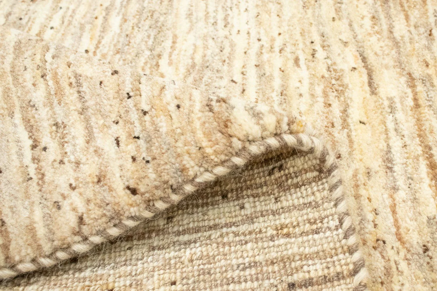 Gabbeh Teppich - Perser 146 x 100 cm - beige - Image 4