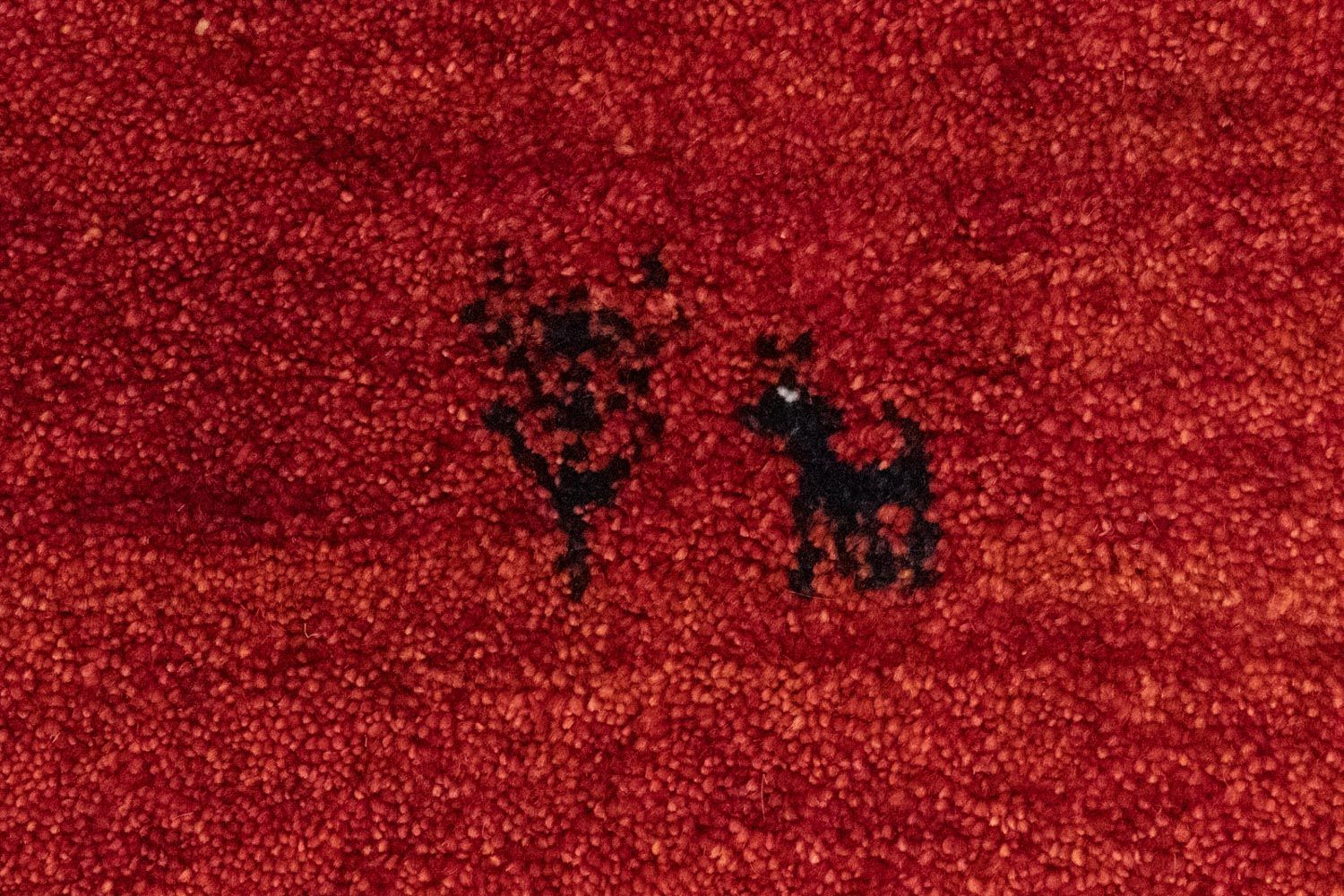 Gabbeh Teppich - Perser 146 x 102 cm - rot - Image 2
