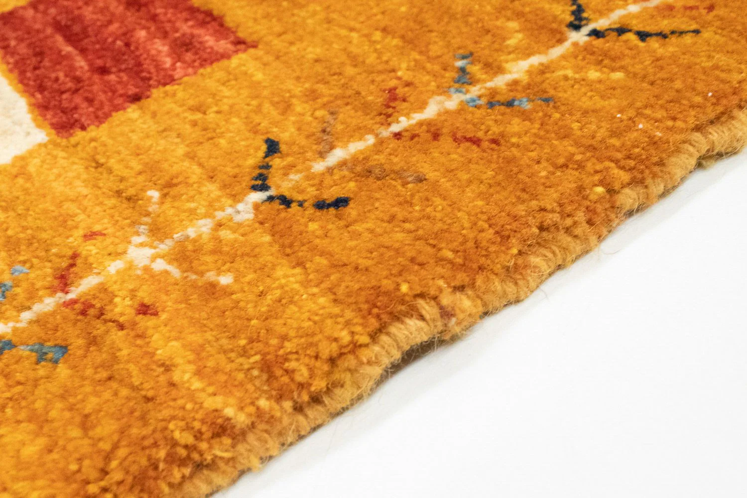 Gabbeh Teppich - Perser 146 x 103 cm - mehrfarbig - Image 3