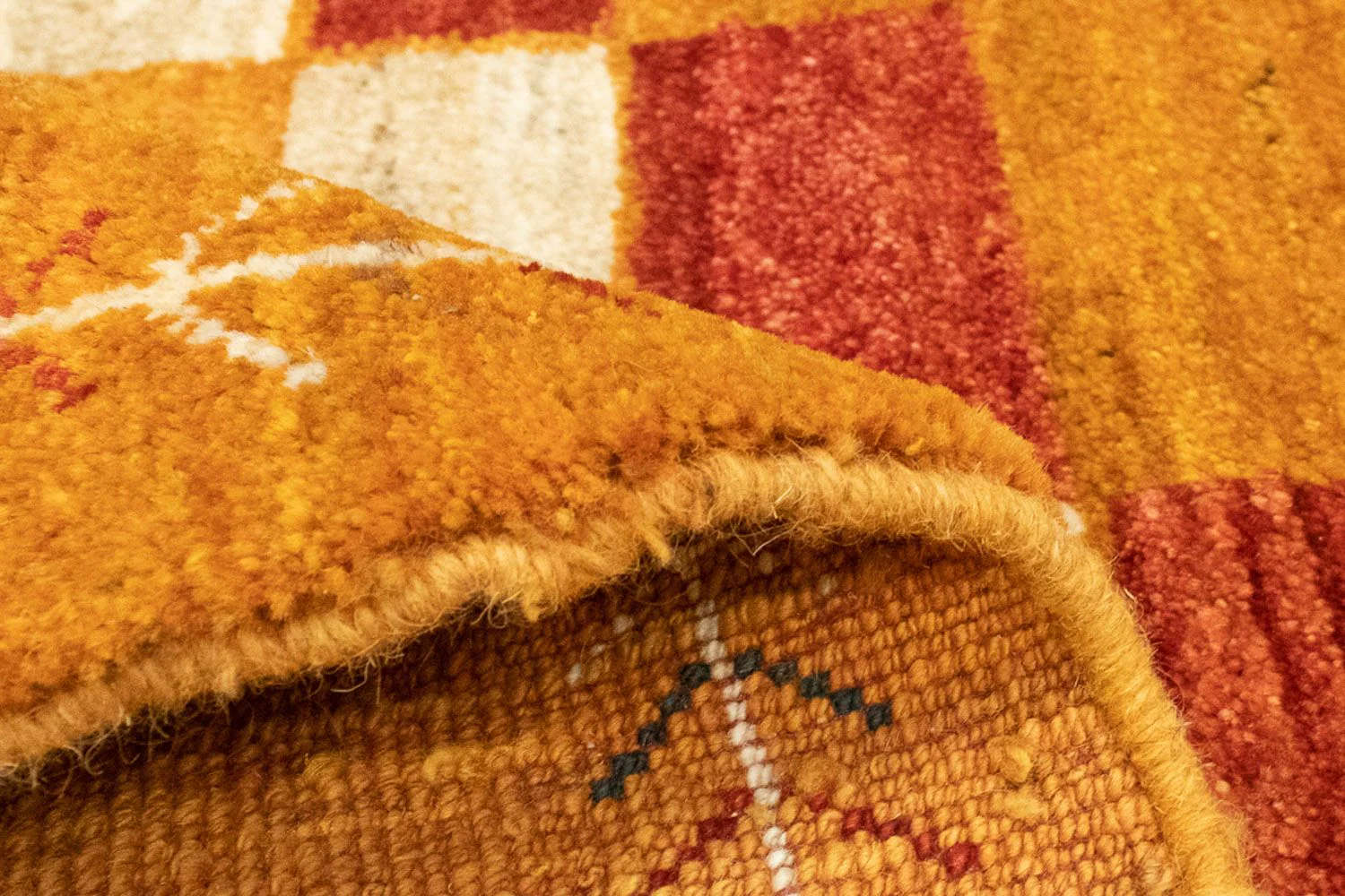 Gabbeh Teppich - Perser 146 x 103 cm - mehrfarbig - Image 4