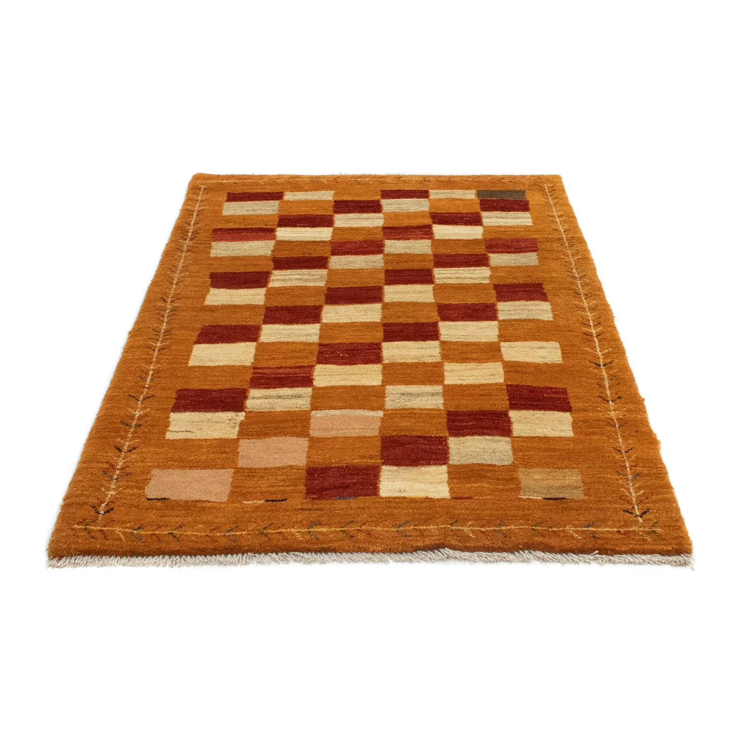 Gabbeh Teppich - Perser 146 x 103 cm - mehrfarbig - Image 5