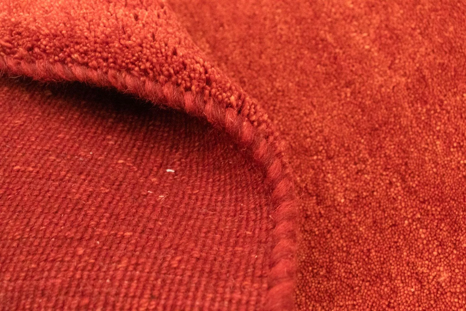 Gabbeh Teppich - Perser 146 x 70 cm - rot - Image 4