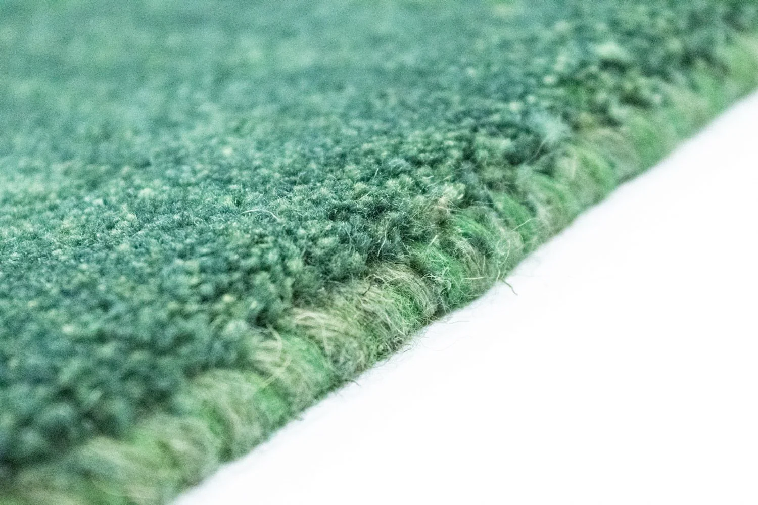 Gabbeh Teppich - Perser 146 x 98 cm - grün - Image 3