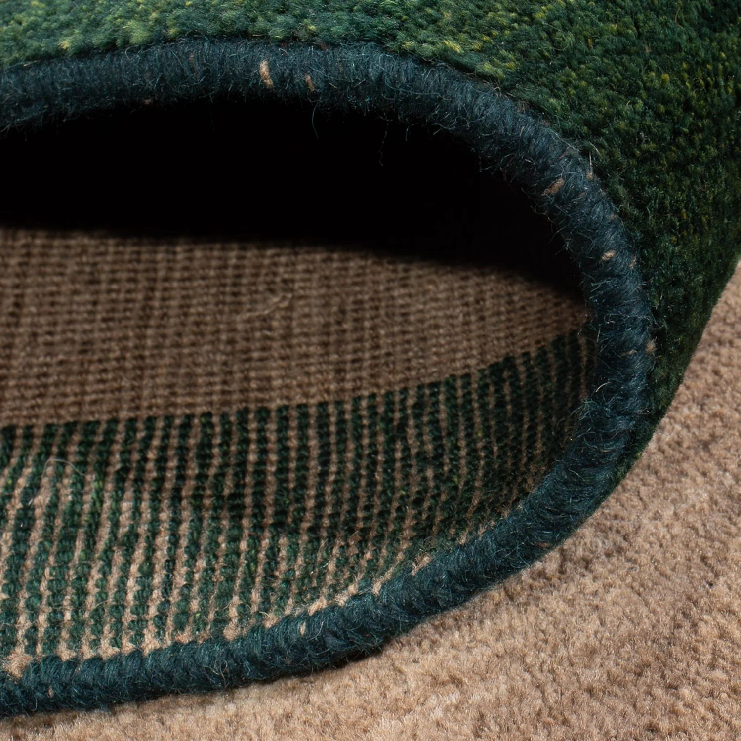 Gabbeh Persisch Teppich 147x100cm - Perserteppich Wollteppich - Image 4
