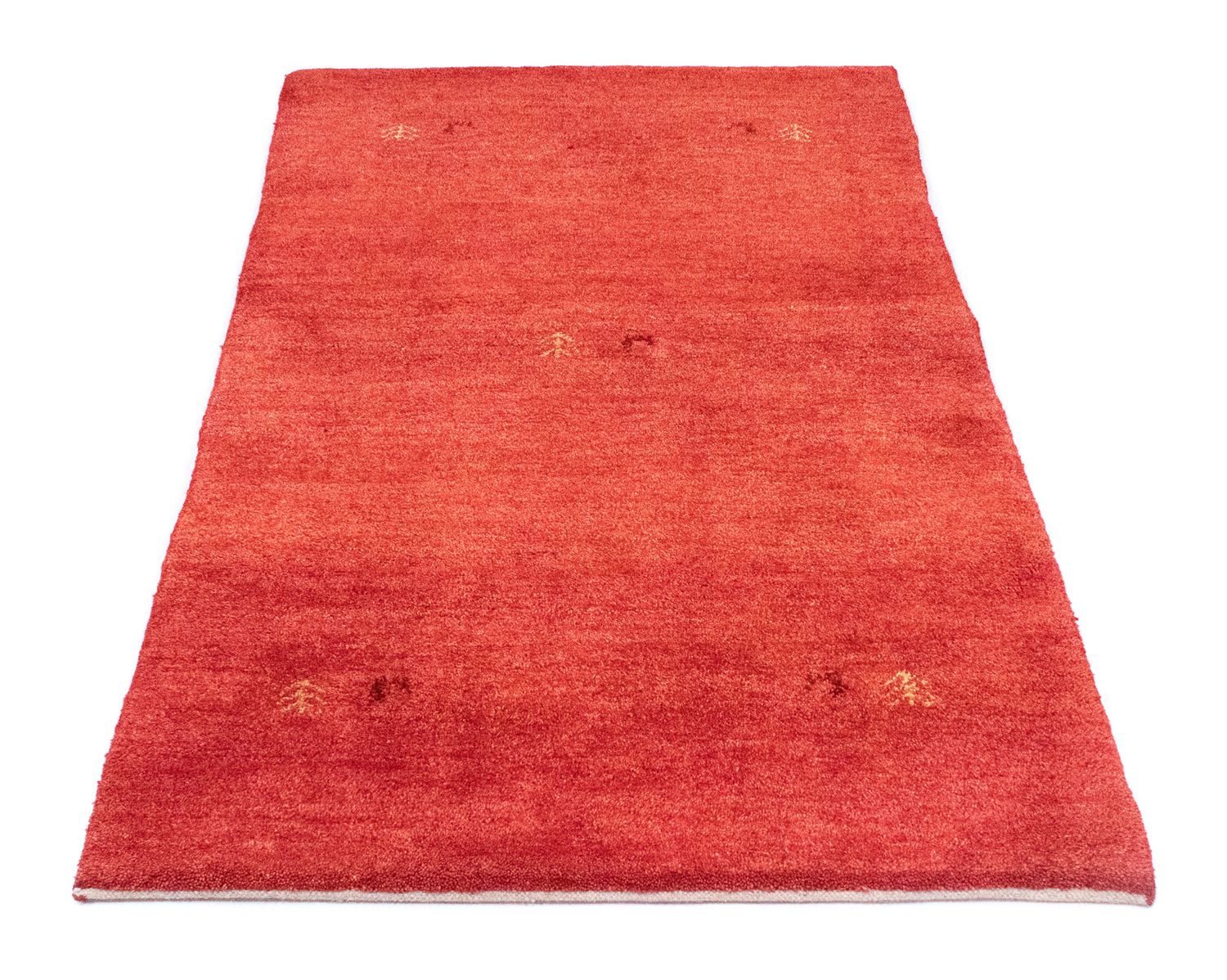 Gabbeh Teppich - Perser 147 x 94 cm - rot - Image 5