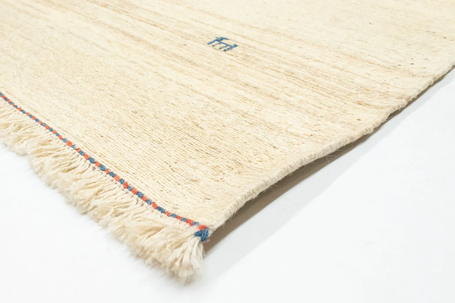 Gabbeh Teppich - Perser 148 x 106 cm - beige - Image 2