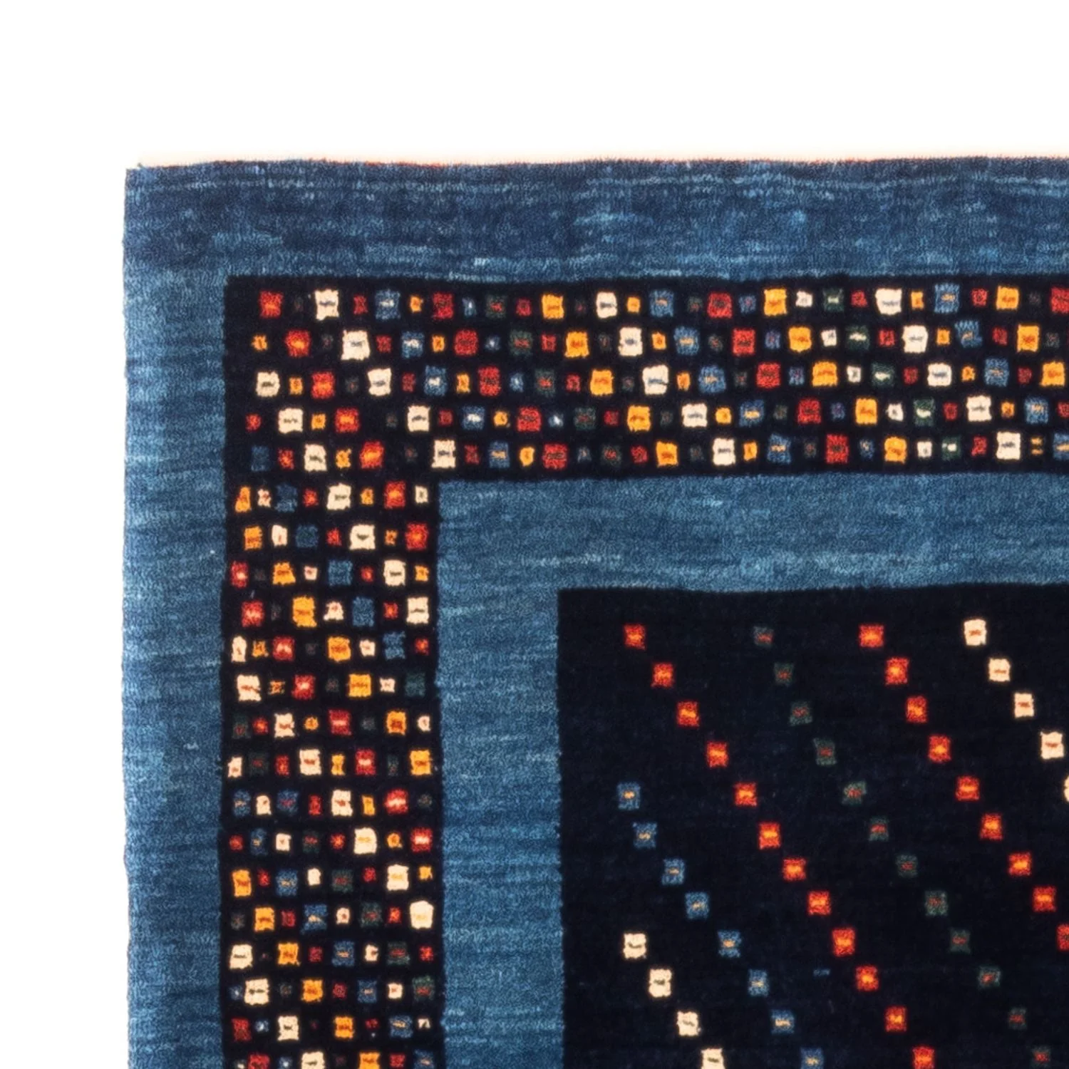 Gabbeh Persisch Teppich 150x100cm - Perserteppich Wollteppich - Image 3