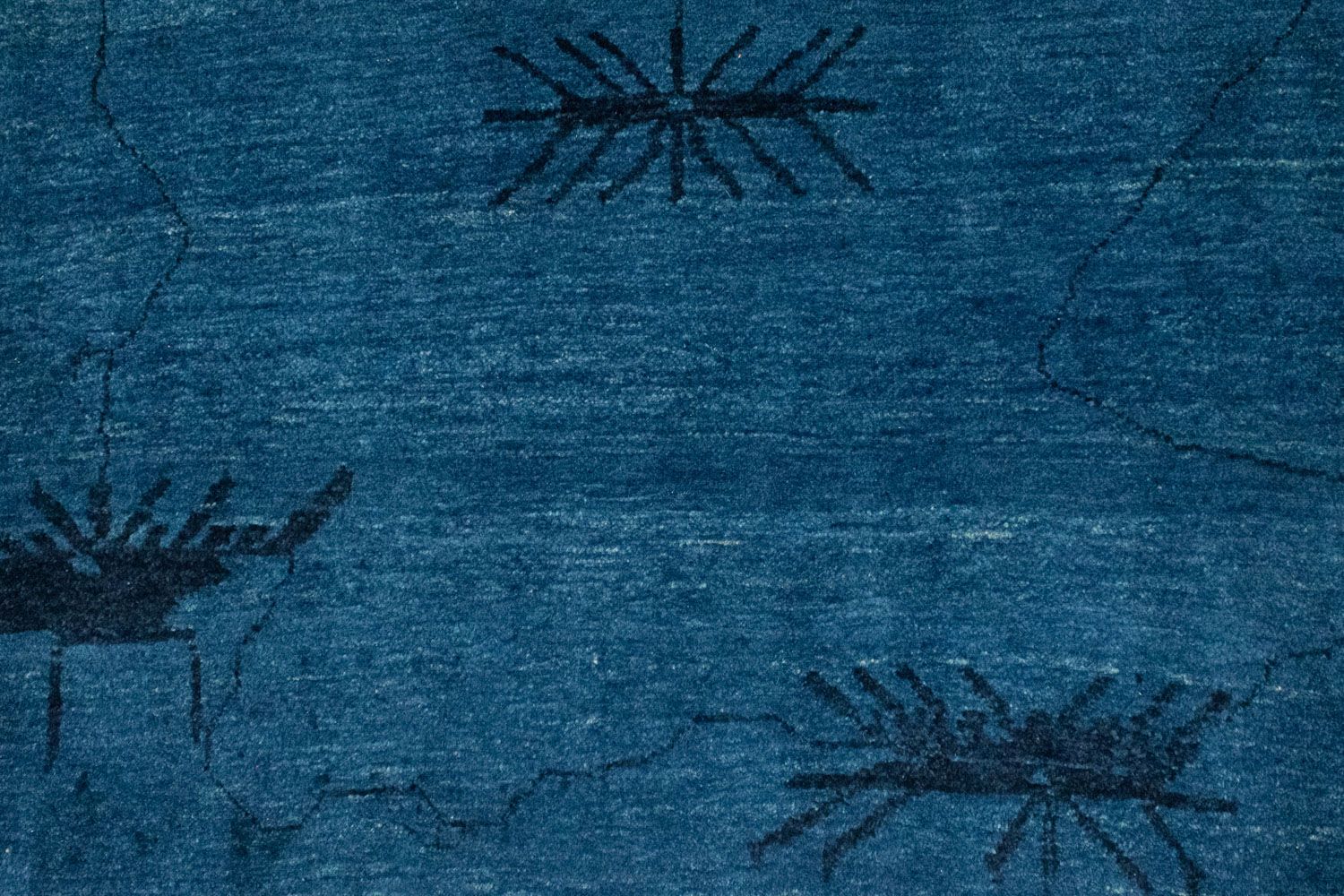Gabbeh Teppich - Perser 150 x 102 cm - dunkelblau - Image 2