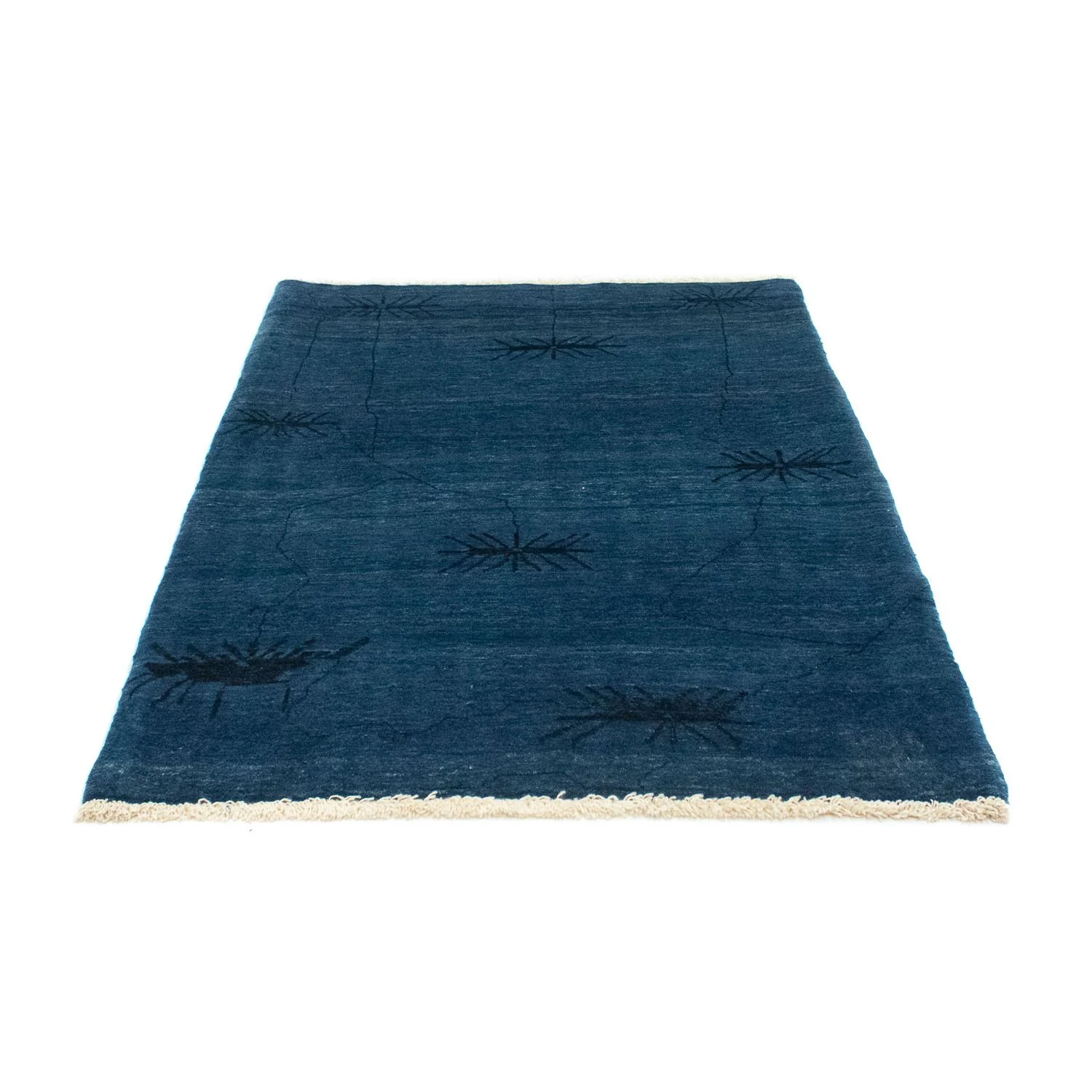 Gabbeh Teppich - Perser 150 x 102 cm - dunkelblau - Image 5
