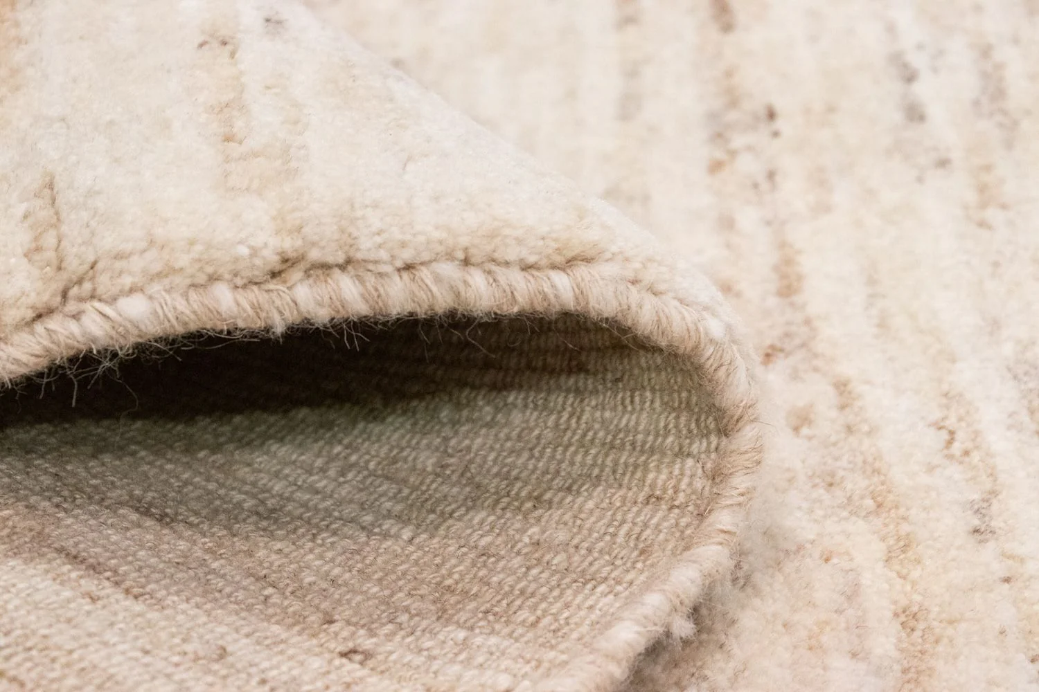 Gabbeh Teppich - Perser 150 x 80 cm - beige - Image 4