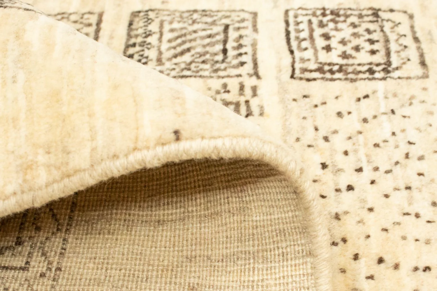 Gabbeh Teppich - Perser 150 x 87 cm - beige - Image 4