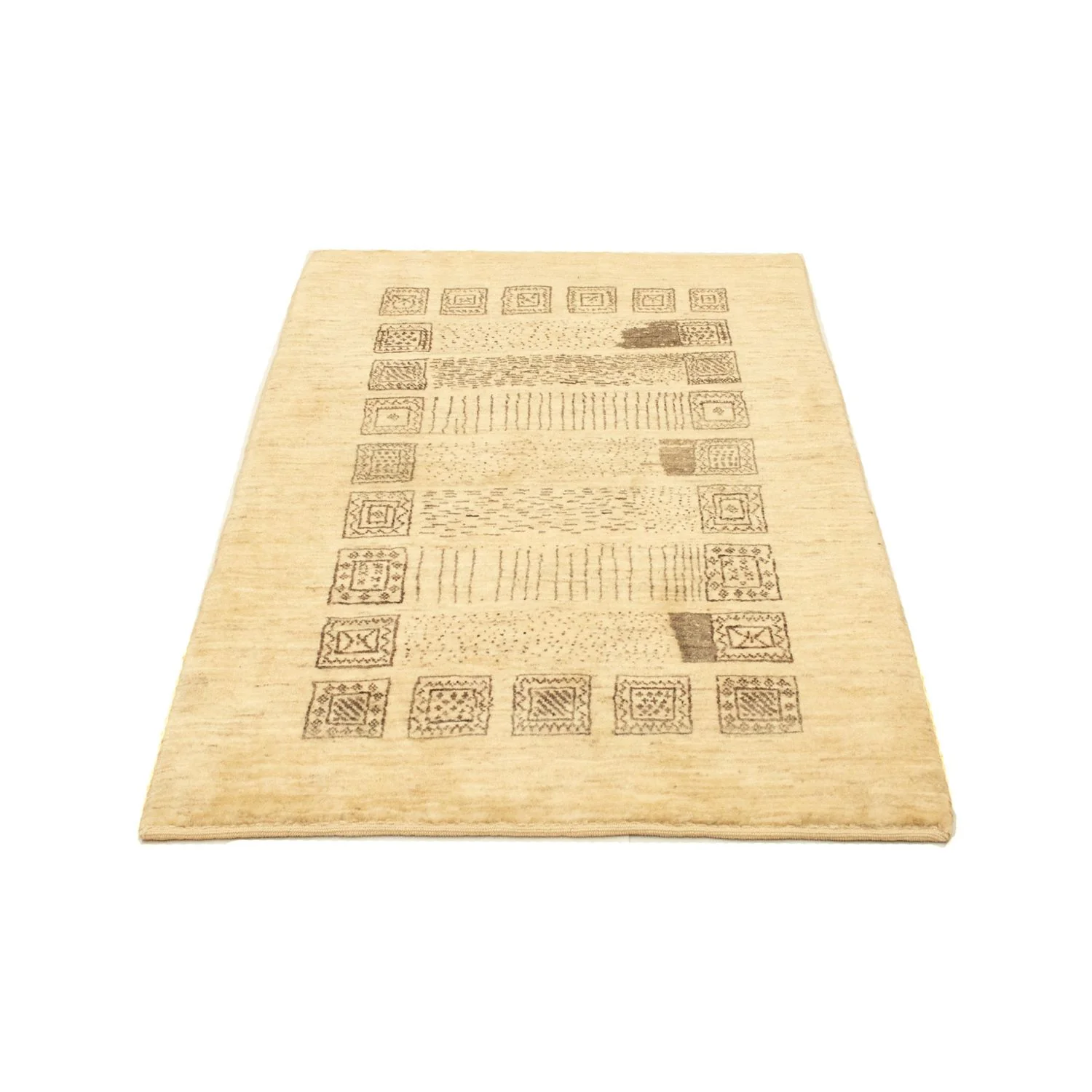 Gabbeh Teppich - Perser 150 x 87 cm - beige - Image 5
