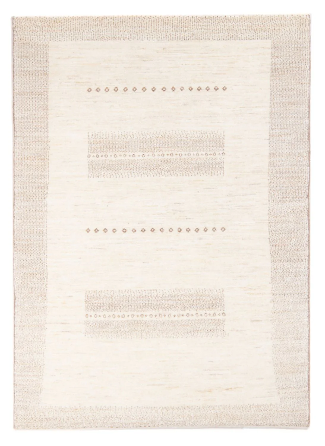 Gabbeh Persisch Teppich 151x100cm - Perserteppich Wollteppich