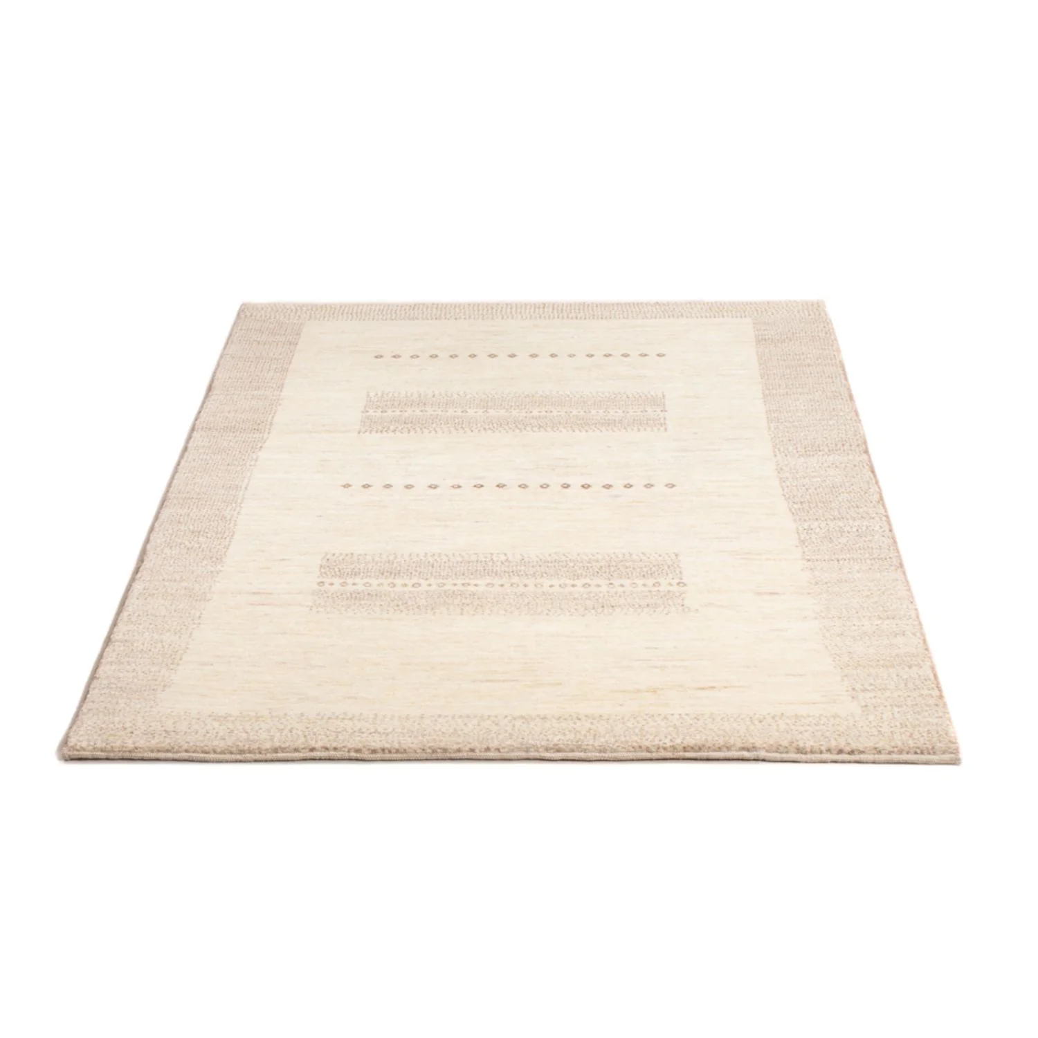 Gabbeh Persisch Teppich 151x100cm - Perserteppich Wollteppich - Image 5