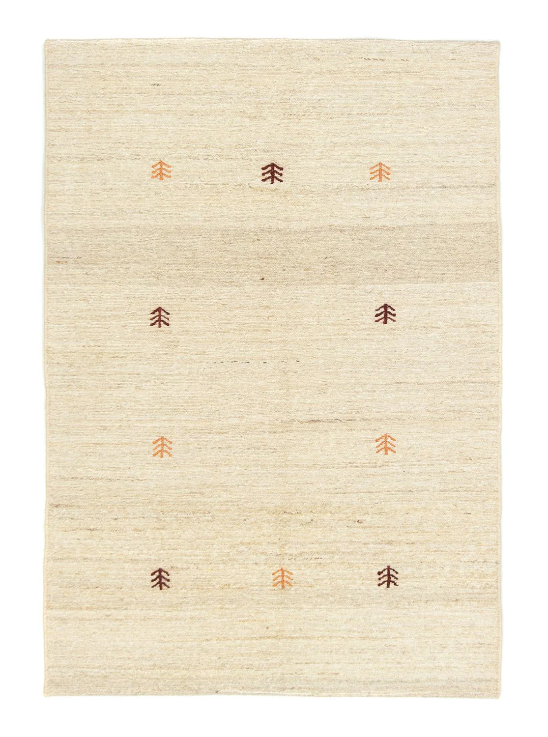 Gabbeh Teppich - Perser 151 x 103 cm - beige
