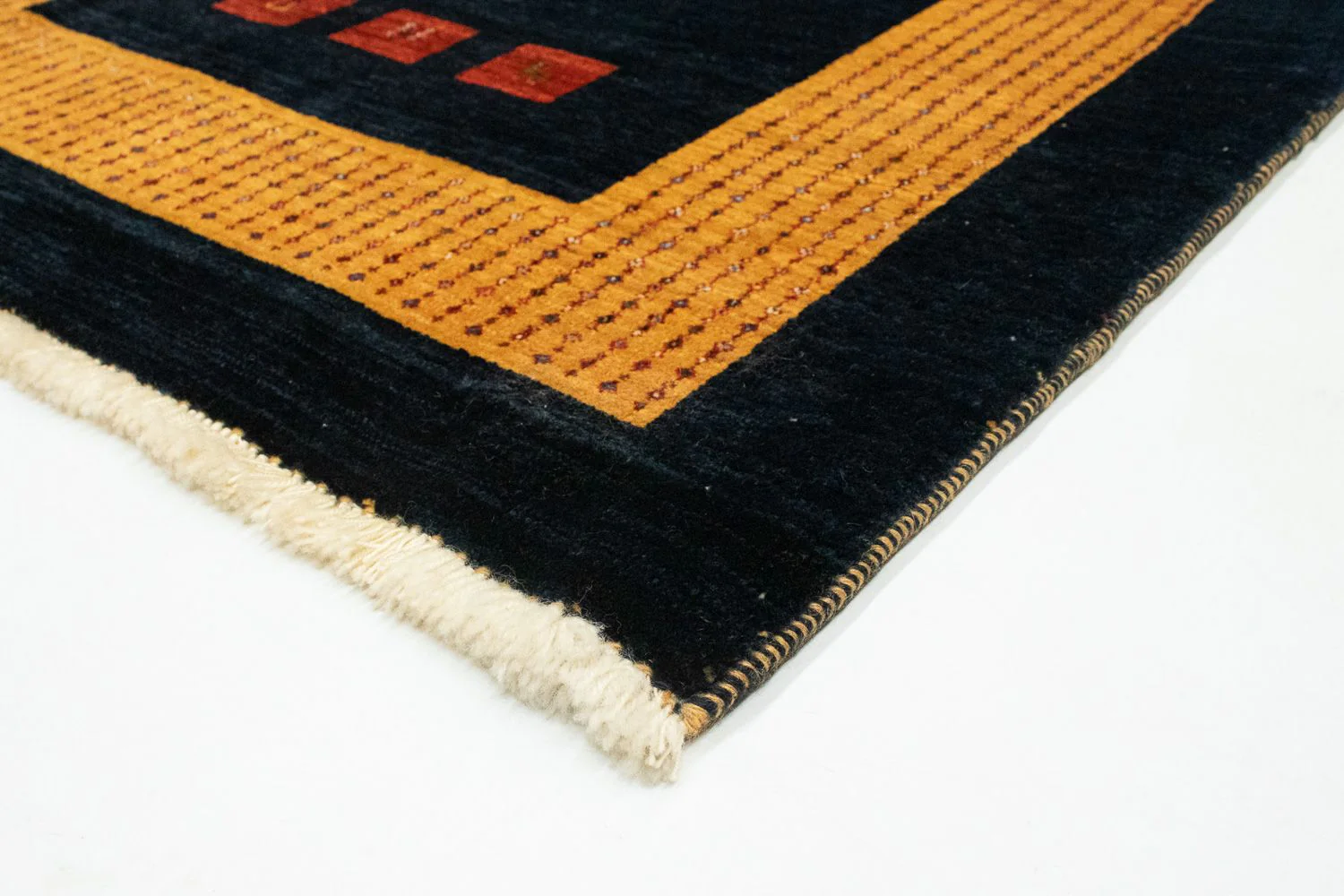 Gabbeh Teppich - Perser 152 x 105 cm - dunkelblau - Image 2