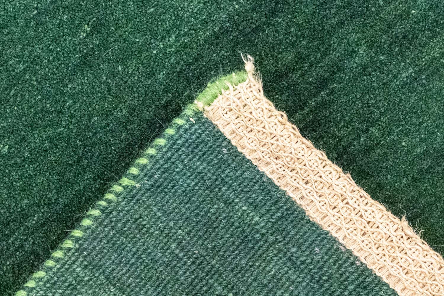 Gabbeh Teppich - Perser 152 x 106 cm - grün - Image 2