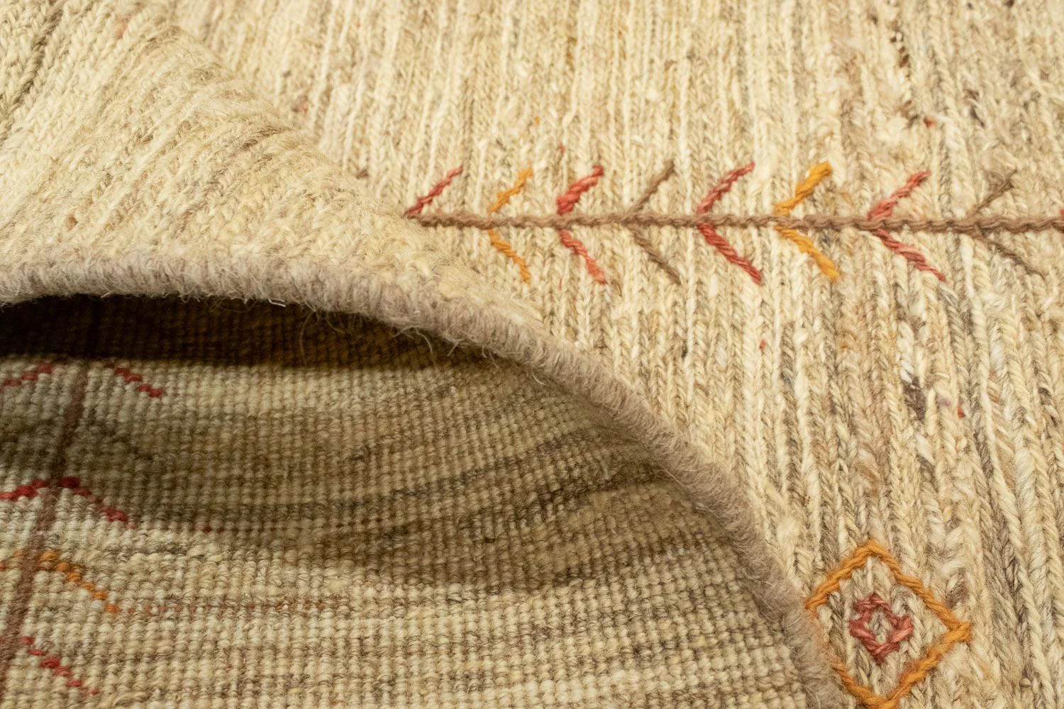 Gabbeh Teppich - Perser 152 x 98 cm - beige - Image 4