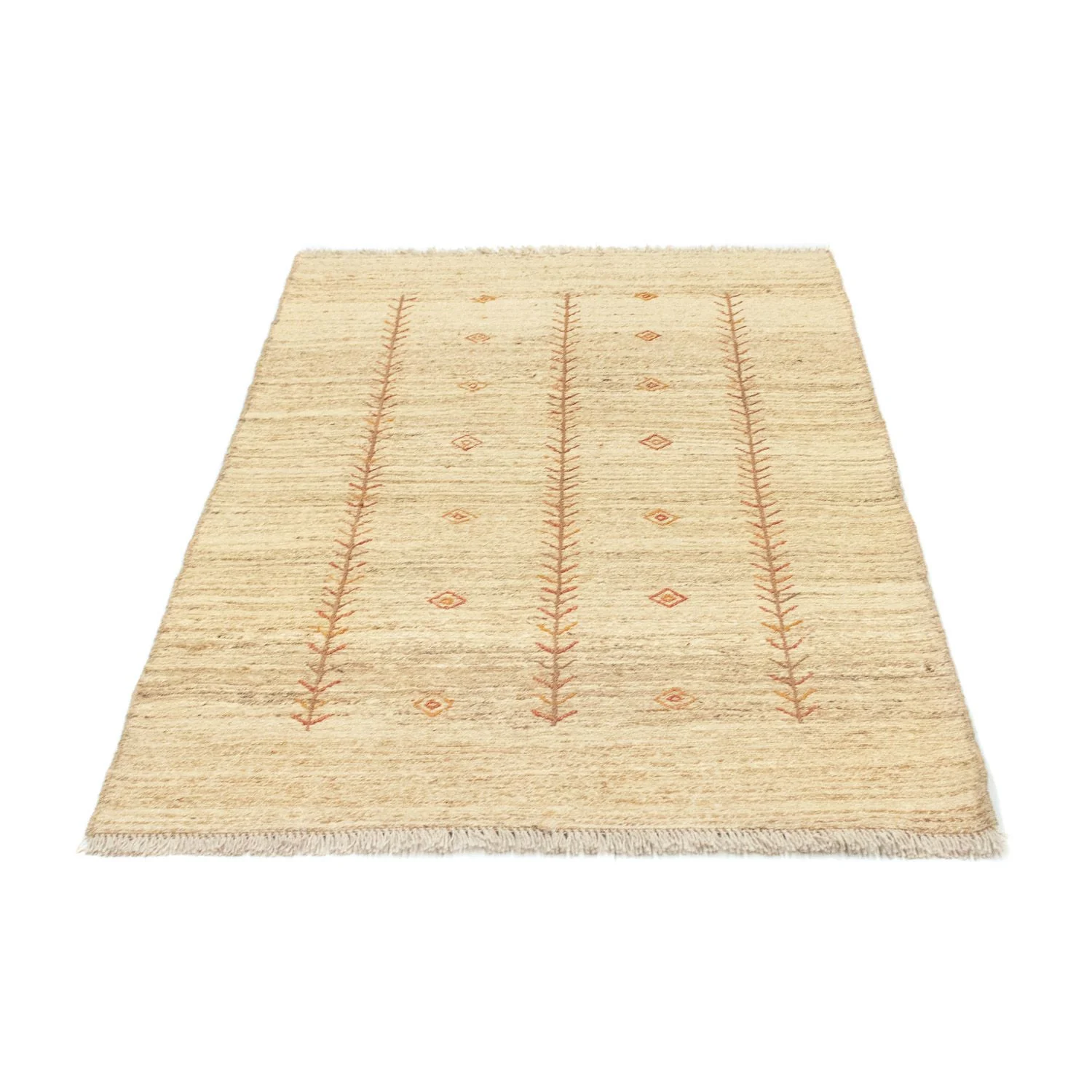Gabbeh Teppich - Perser 152 x 98 cm - beige - Image 5