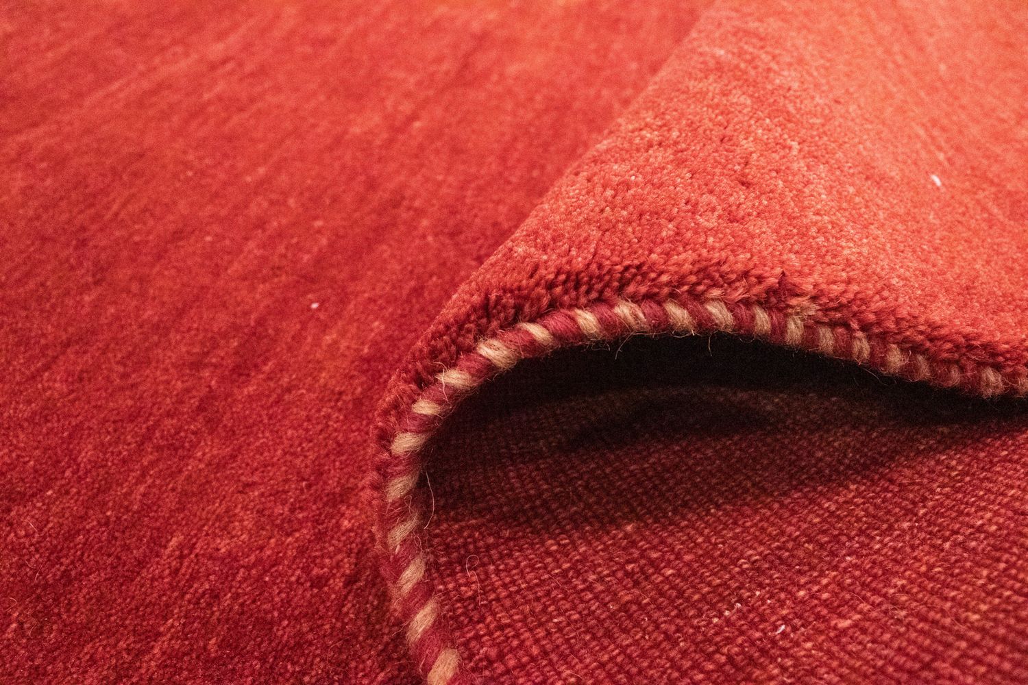 Gabbeh Teppich - Perser 153 x 94 cm - rot - Image 4