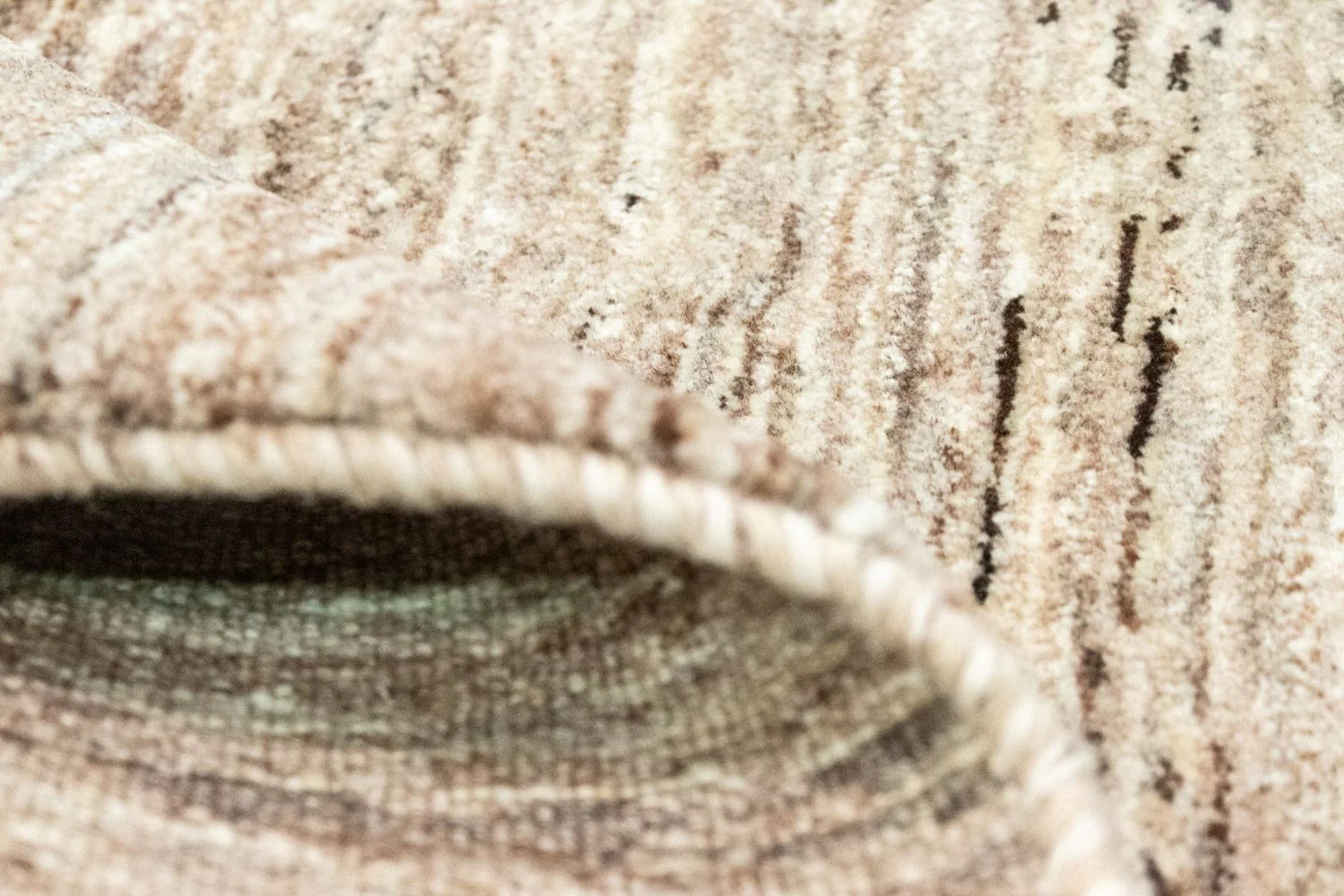 Gabbeh Teppich - Perser 154 x 100 cm - beige - Image 4