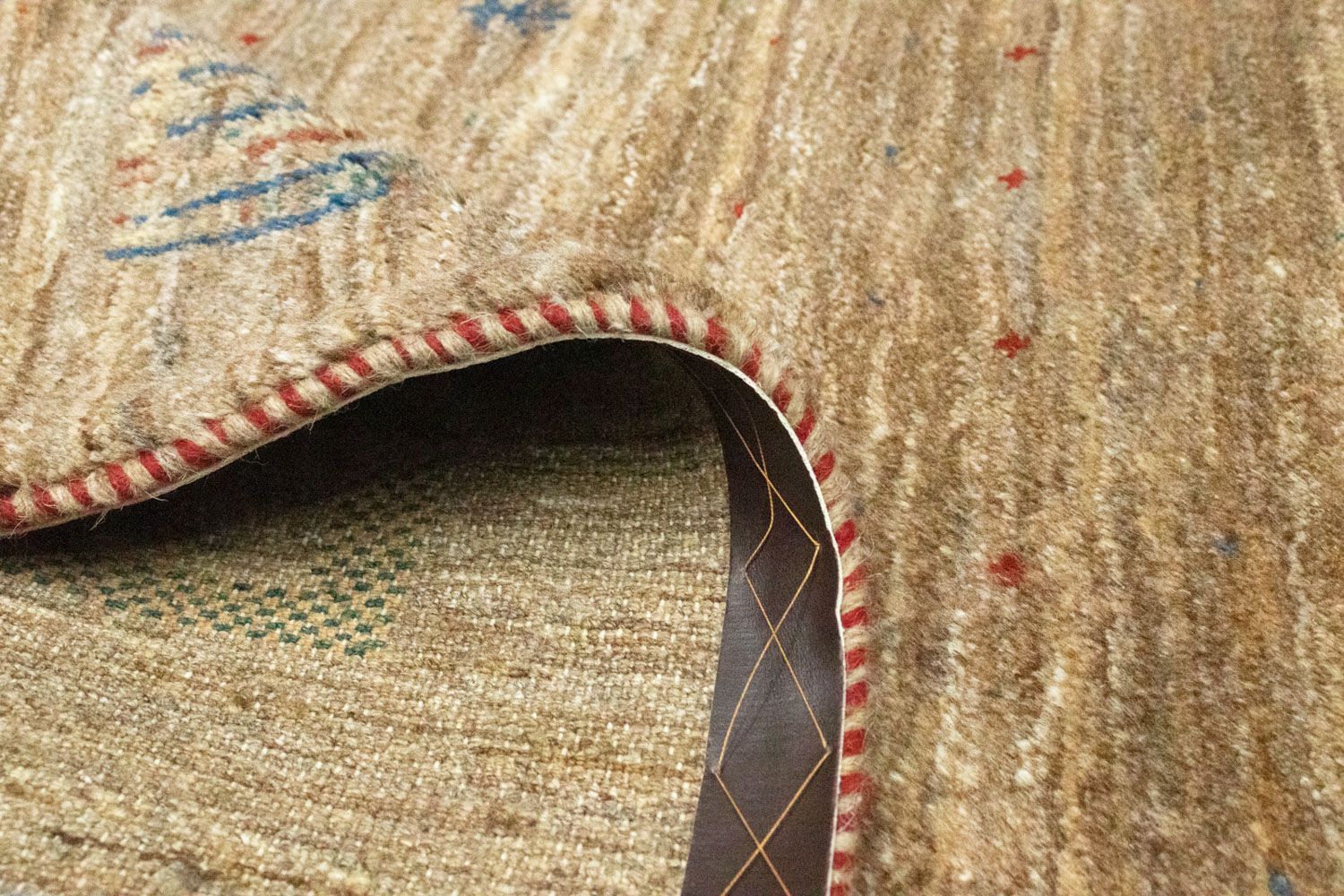 Gabbeh Teppich - Perser 154 x 103 cm - braun - Image 4