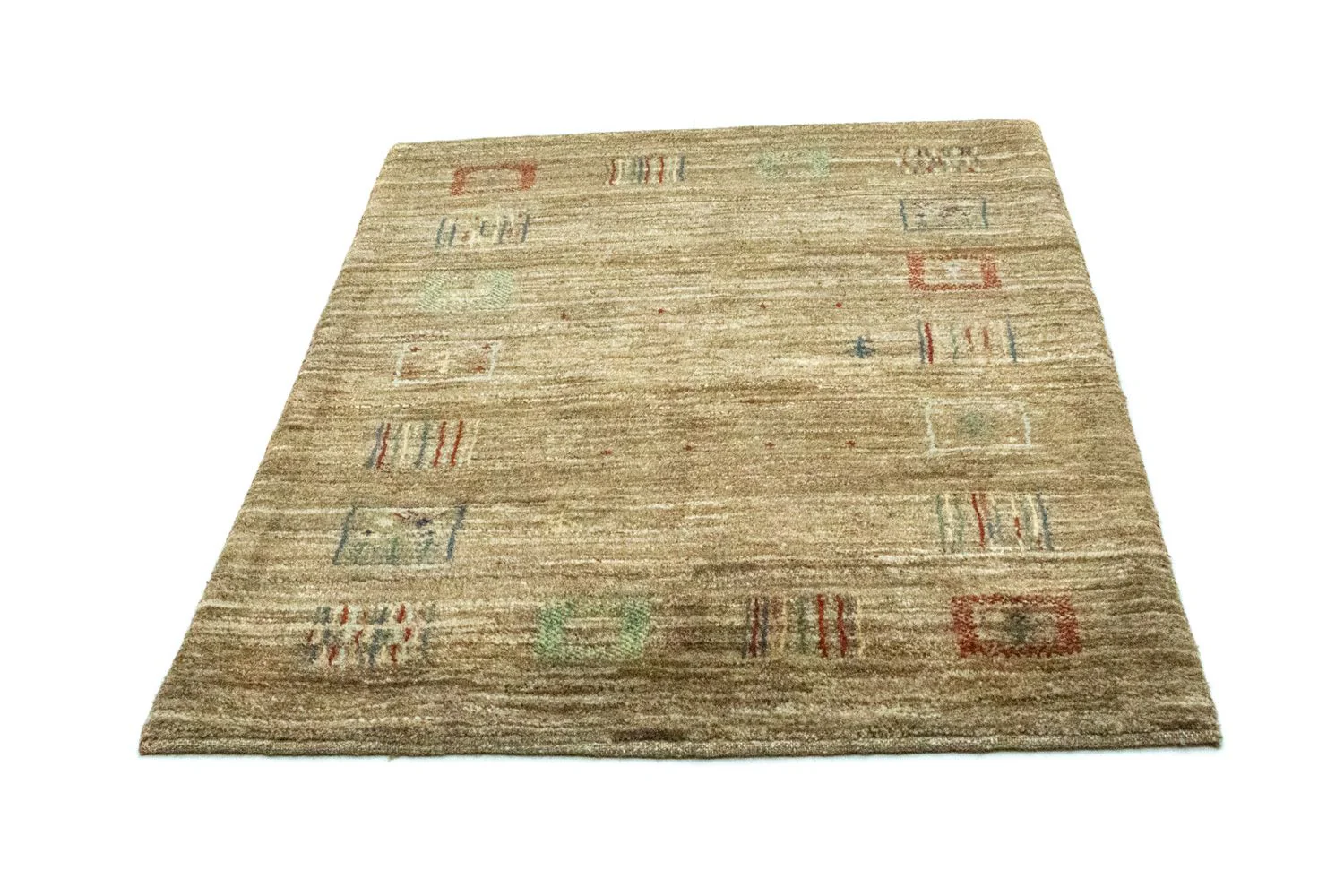 Gabbeh Teppich - Perser 154 x 103 cm - braun - Image 5