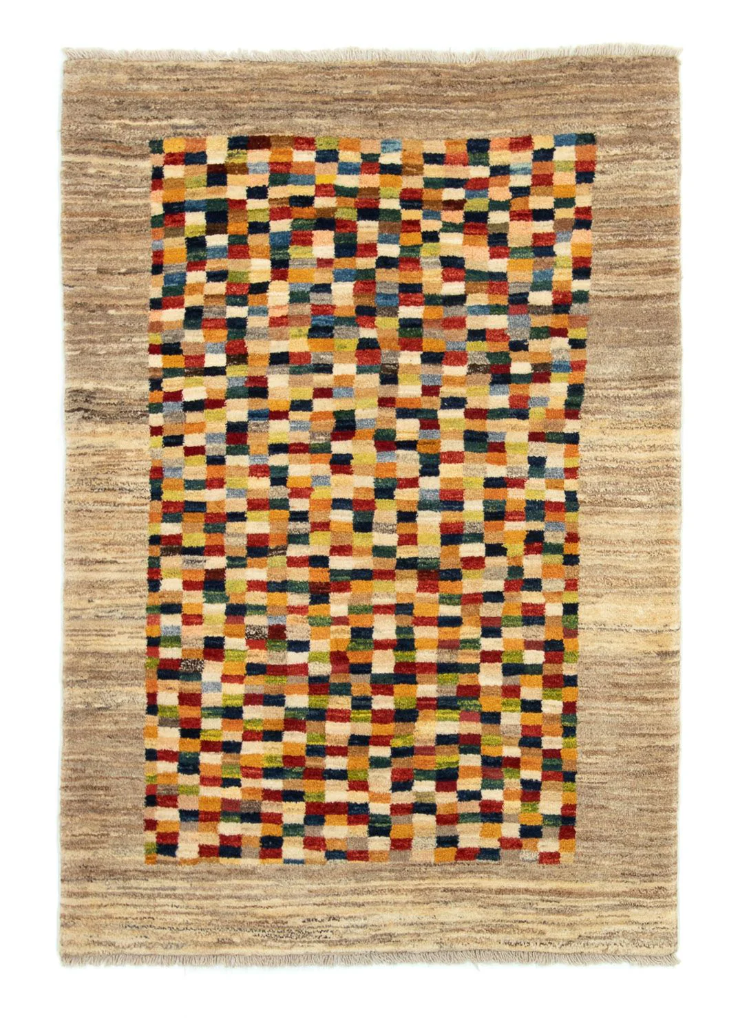 Gabbeh Teppich - Perser 154 x 103 cm - mehrfarbig