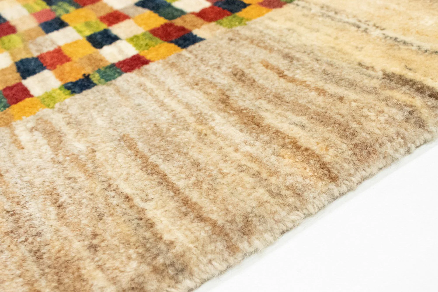 Gabbeh Teppich - Perser 154 x 103 cm - mehrfarbig - Image 3
