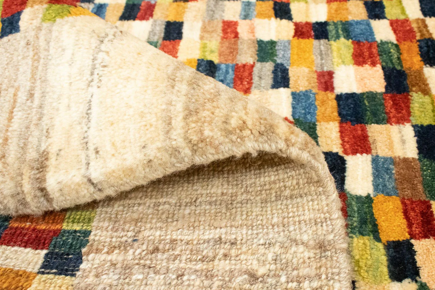 Gabbeh Teppich - Perser 154 x 103 cm - mehrfarbig - Image 4